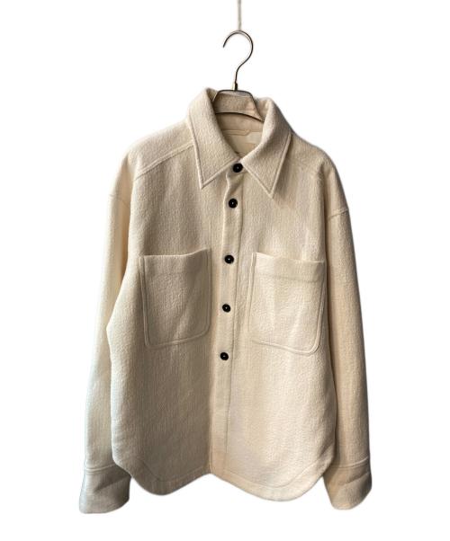 中古・古着通販】TODAYFUL (トゥデイフル) Heavy Wool Jacket ホワイト