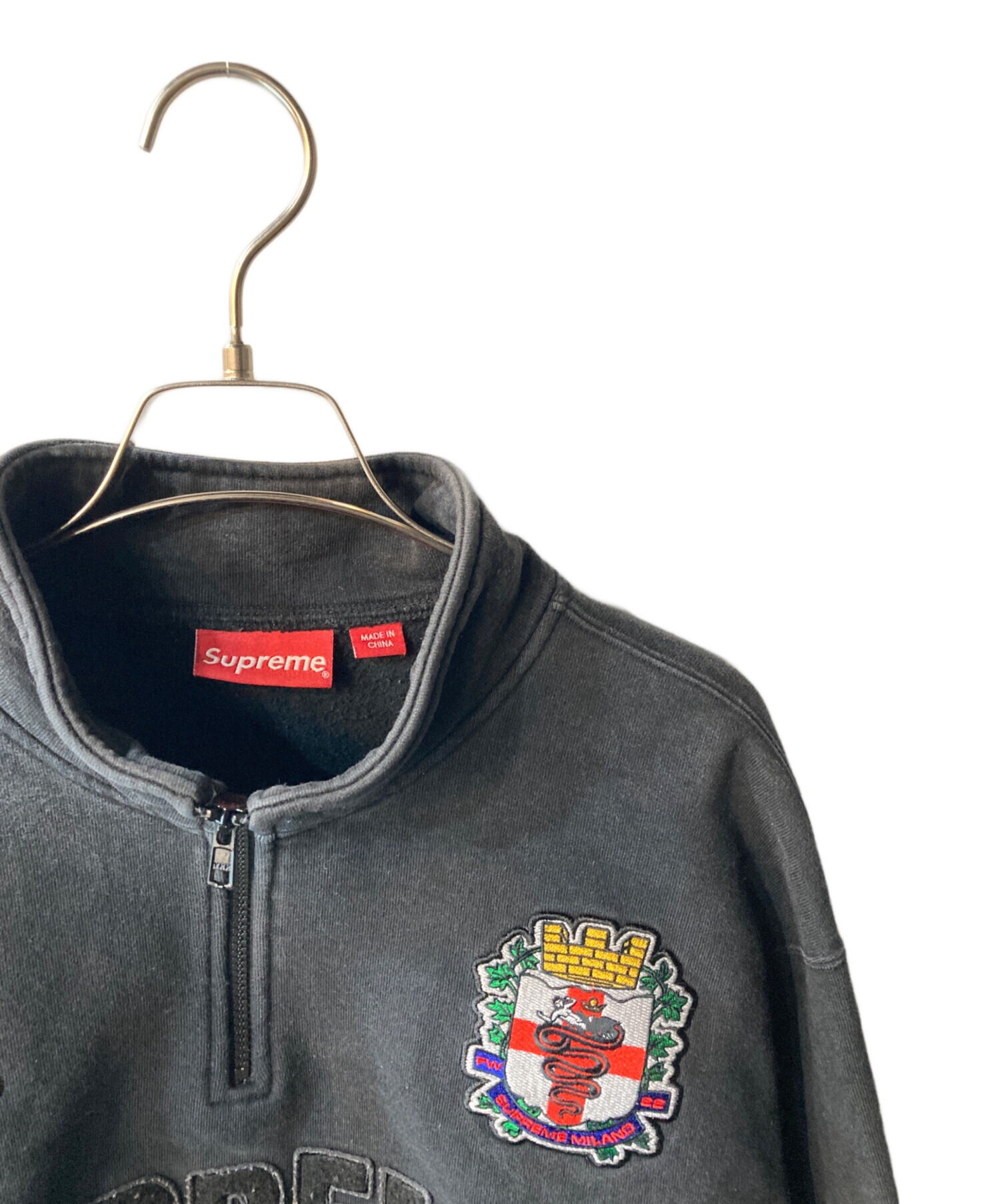 中古・古着通販】Supreme (シュプリーム) Milano Half Zip Pullover