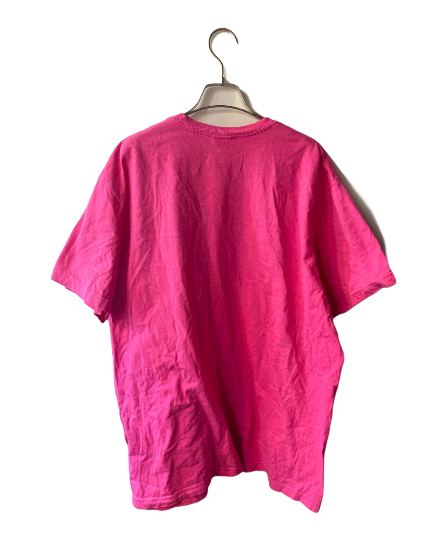 中古・古着通販】Supreme (シュプリーム) JOKE TEE ピンク サイズ:L 