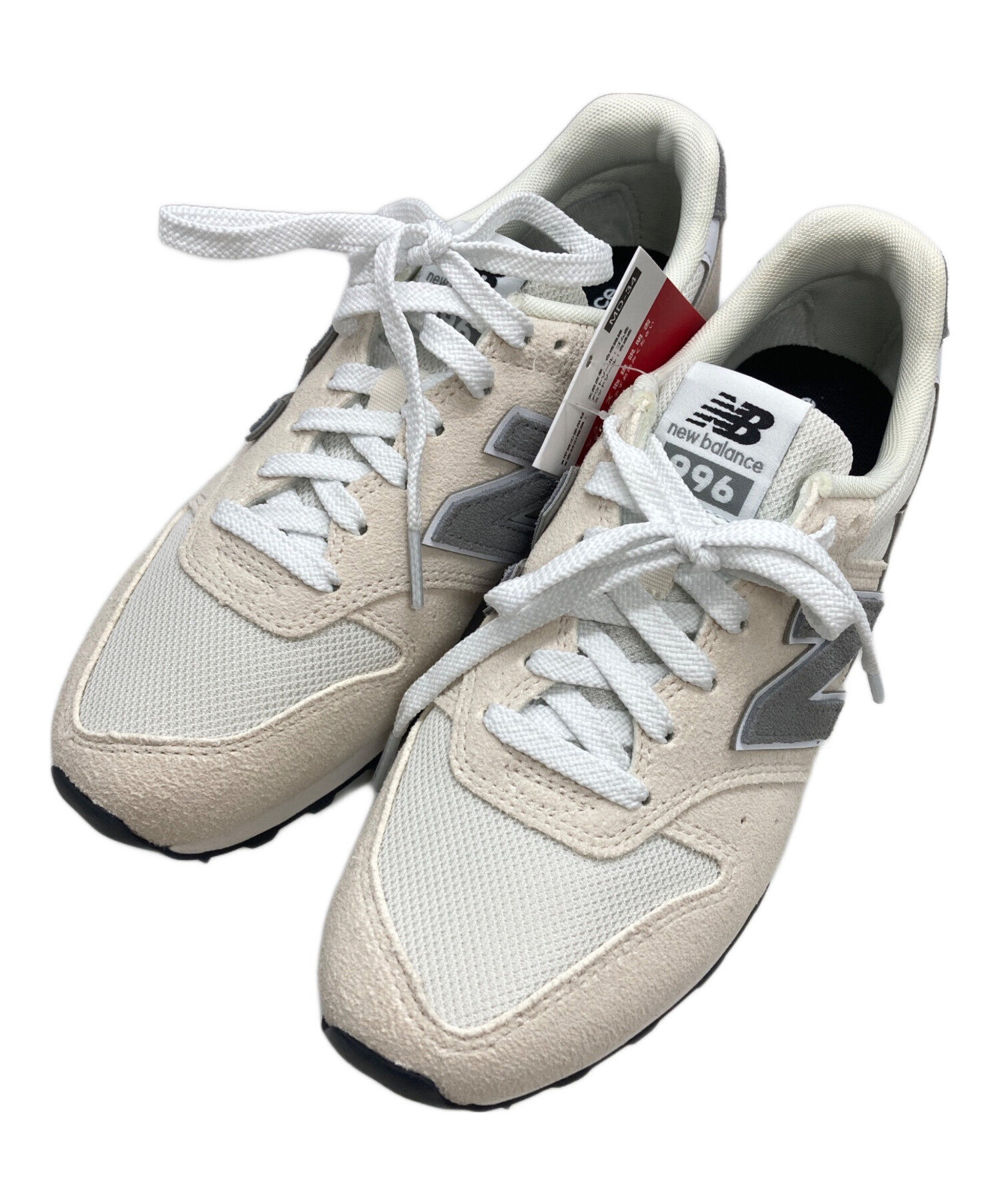 中古・古着通販】NEW BALANCE (ニューバランス) スニーカー ホワイト 