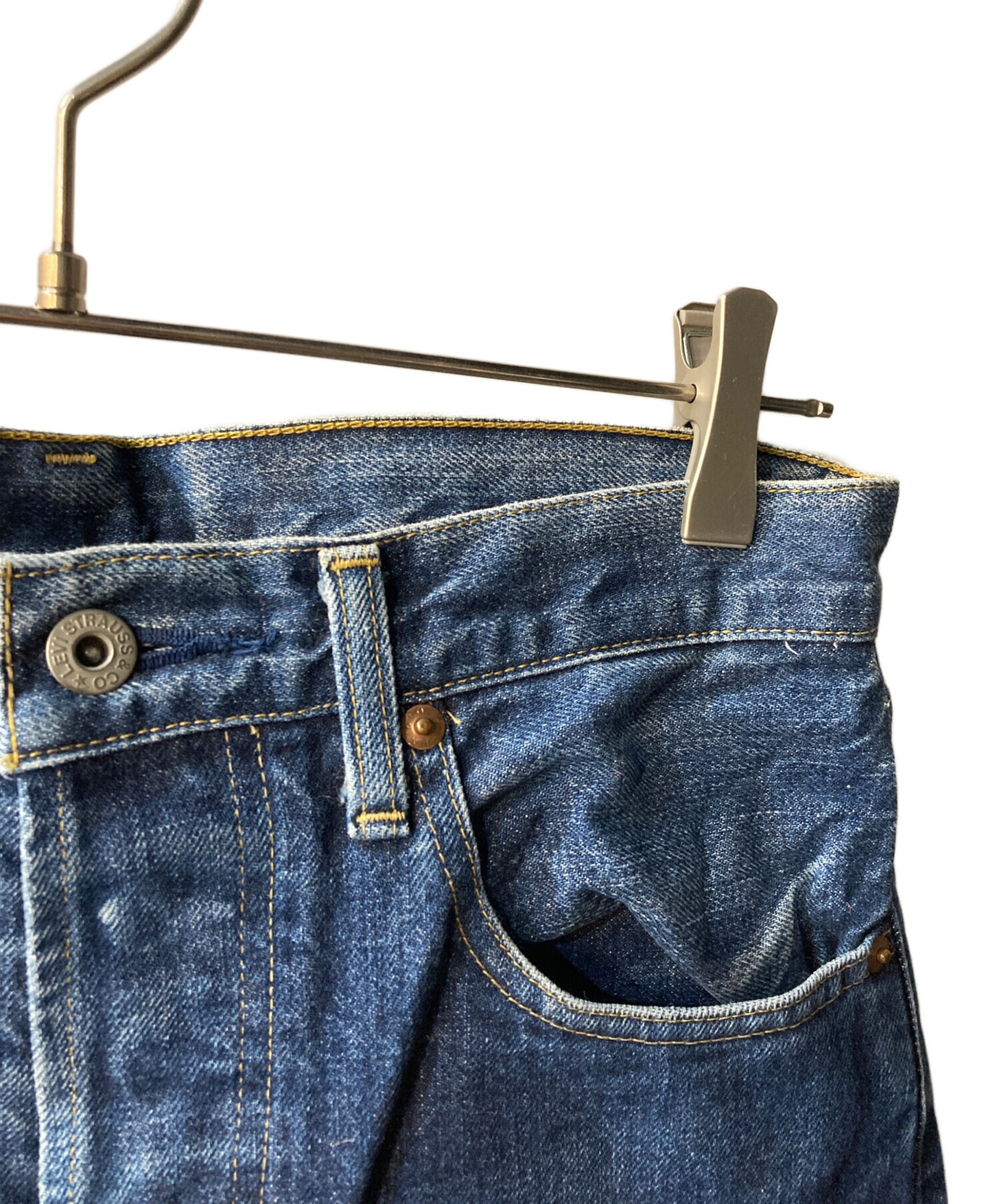 中古・古着通販】LEVI'S (リーバイス) 702XX デニムパンツ インディゴ