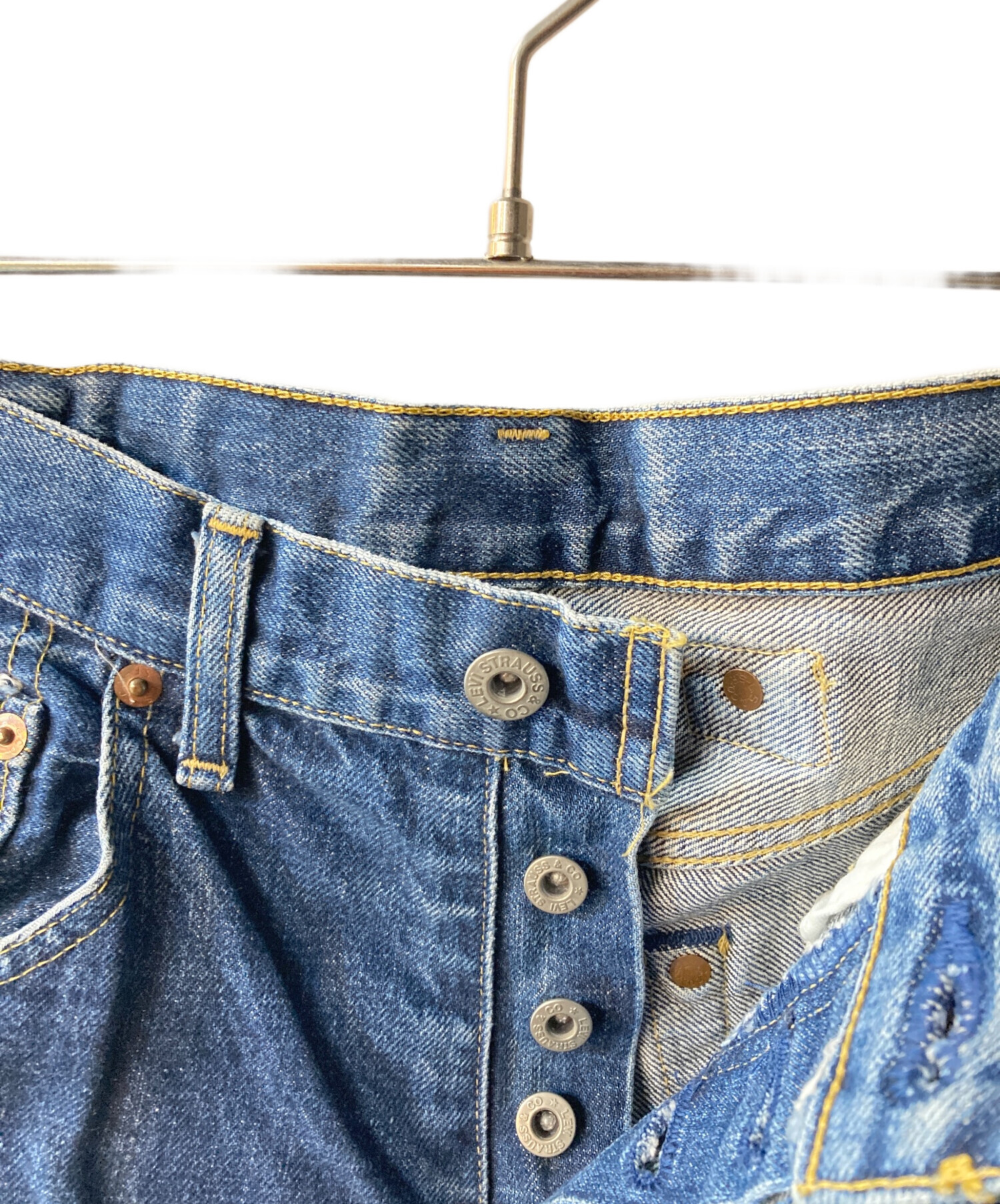 中古・古着通販】LEVI'S (リーバイス) 702XX デニムパンツ インディゴ