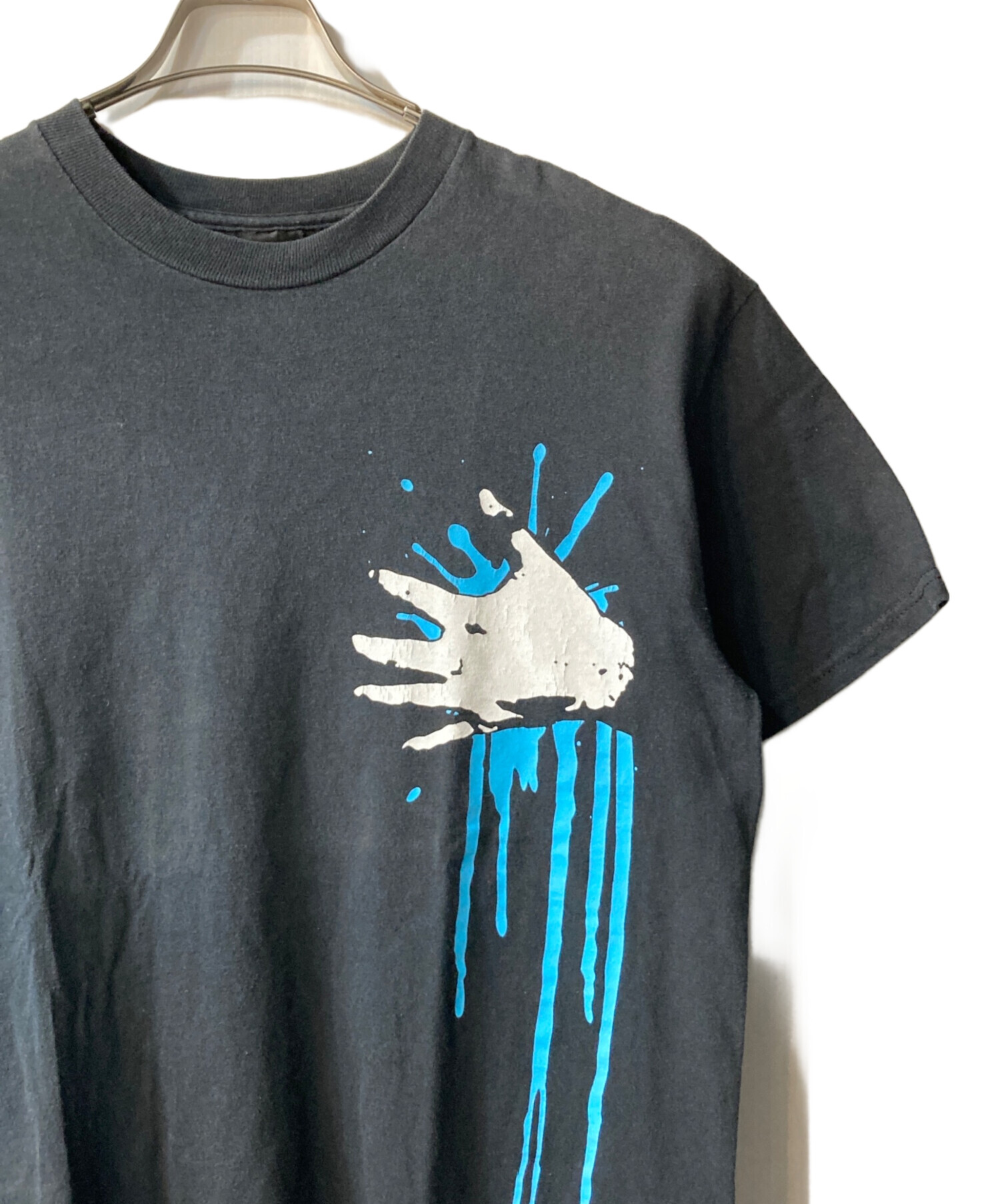 中古・古着通販】stussy (ステューシー) スプラッター プリントTシャツ