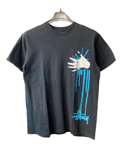 SKOLOCT アート　2017 年作品ステュシー大阪 中古・古着通販】stussy (ステューシー) スプラッター プリントTシャツ