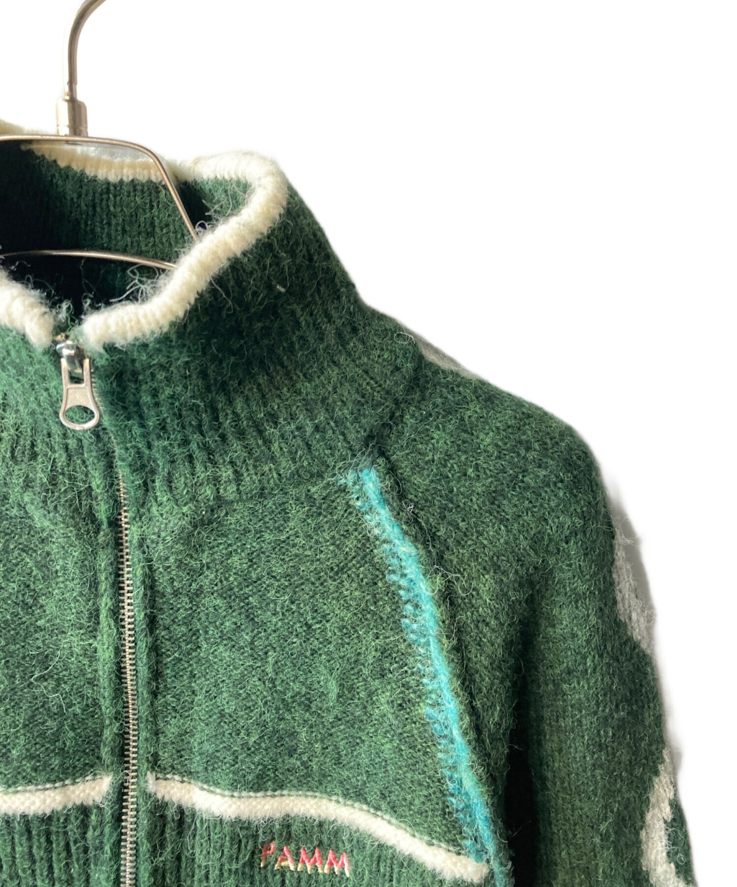 中古・古着通販】PAMM (パム) ホームウェアのニットトラックジャケット