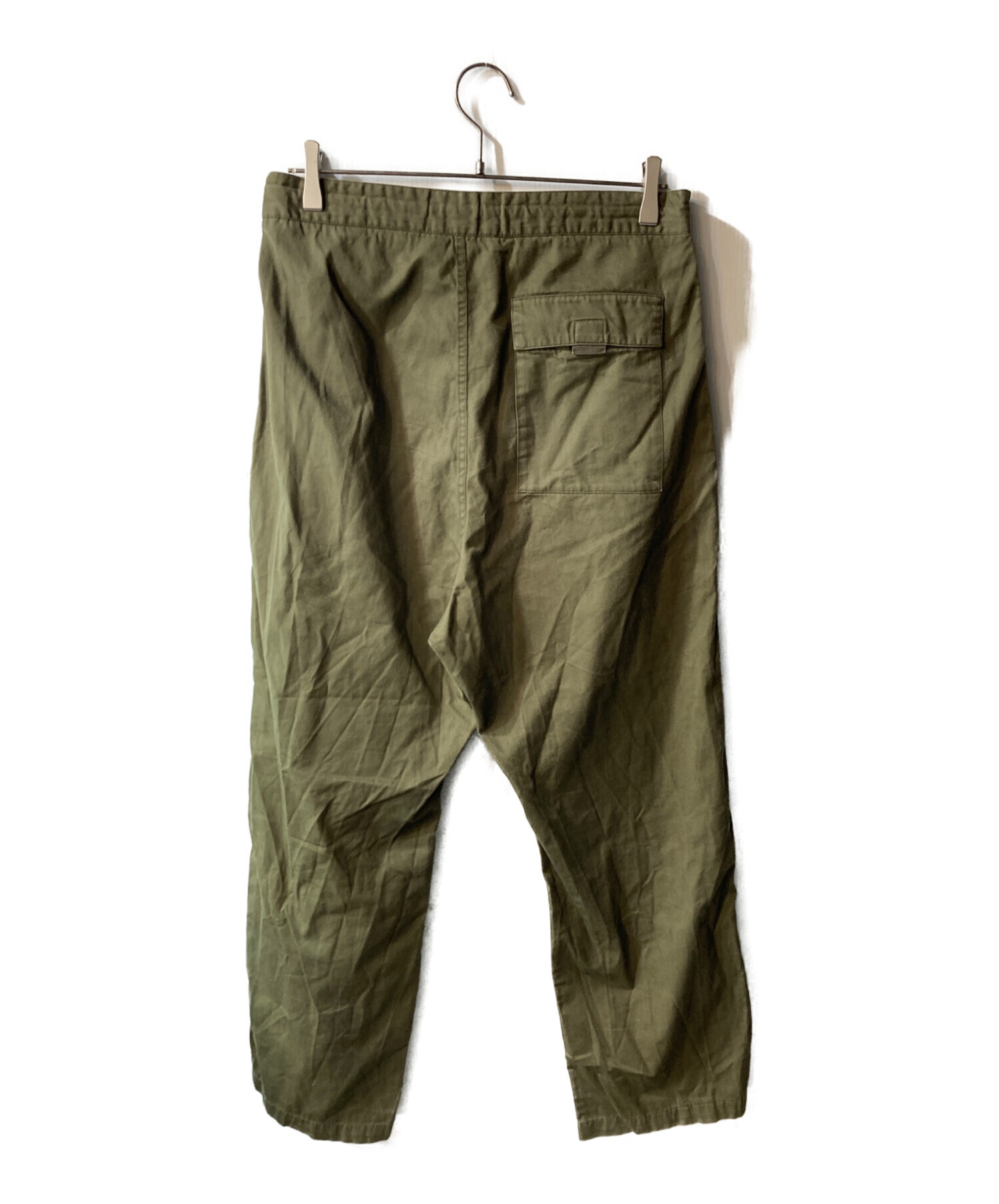 OAMC CROPPED ZIP PANTS サイズ32 新品未使用 中古・古着通販】OAMC (オーエーエムシー) Cropped Zip Pant カーキ
