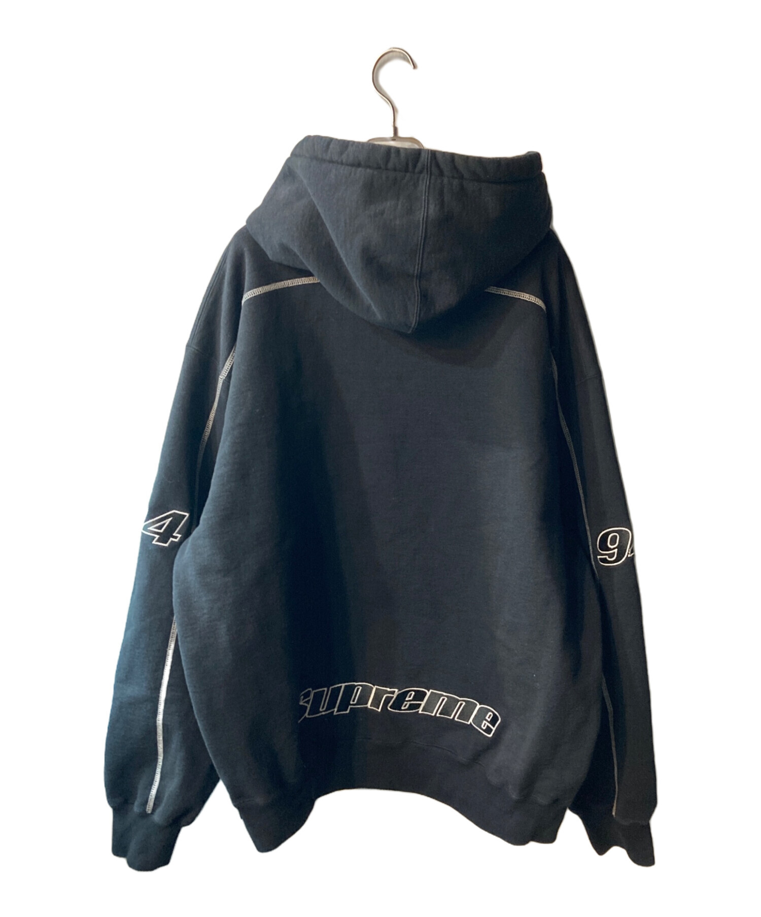 中古・古着通販】Supreme (シュプリーム) Overlock Hooded Sweatshirt