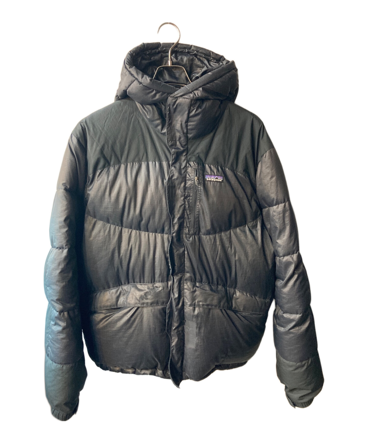 中古・古着通販】Patagonia (パタゴニア) ダウンジャケット ブラック