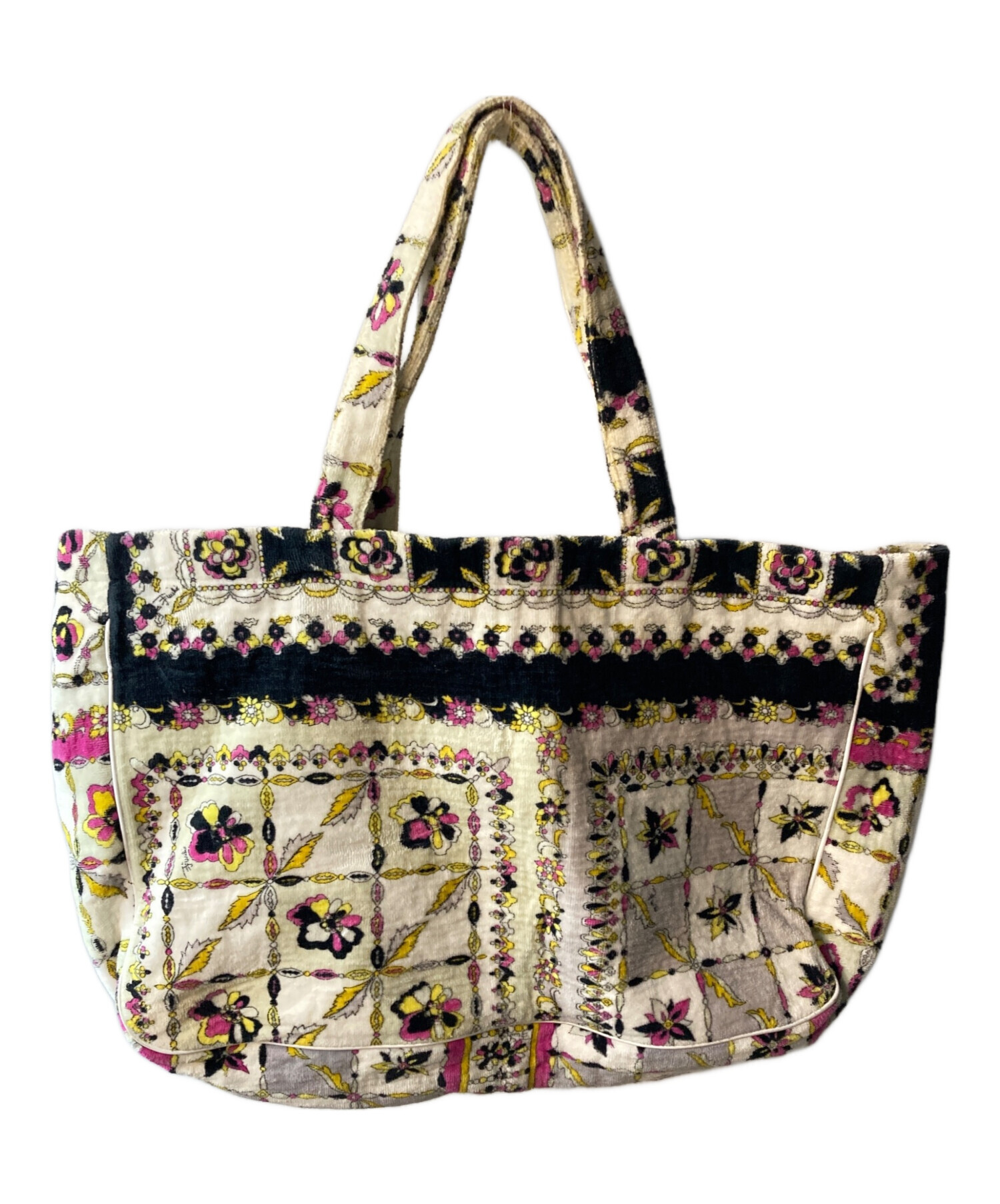 中古・古着通販】Emilio Pucci (エミリオ プッチ) トートバッグ マルチ