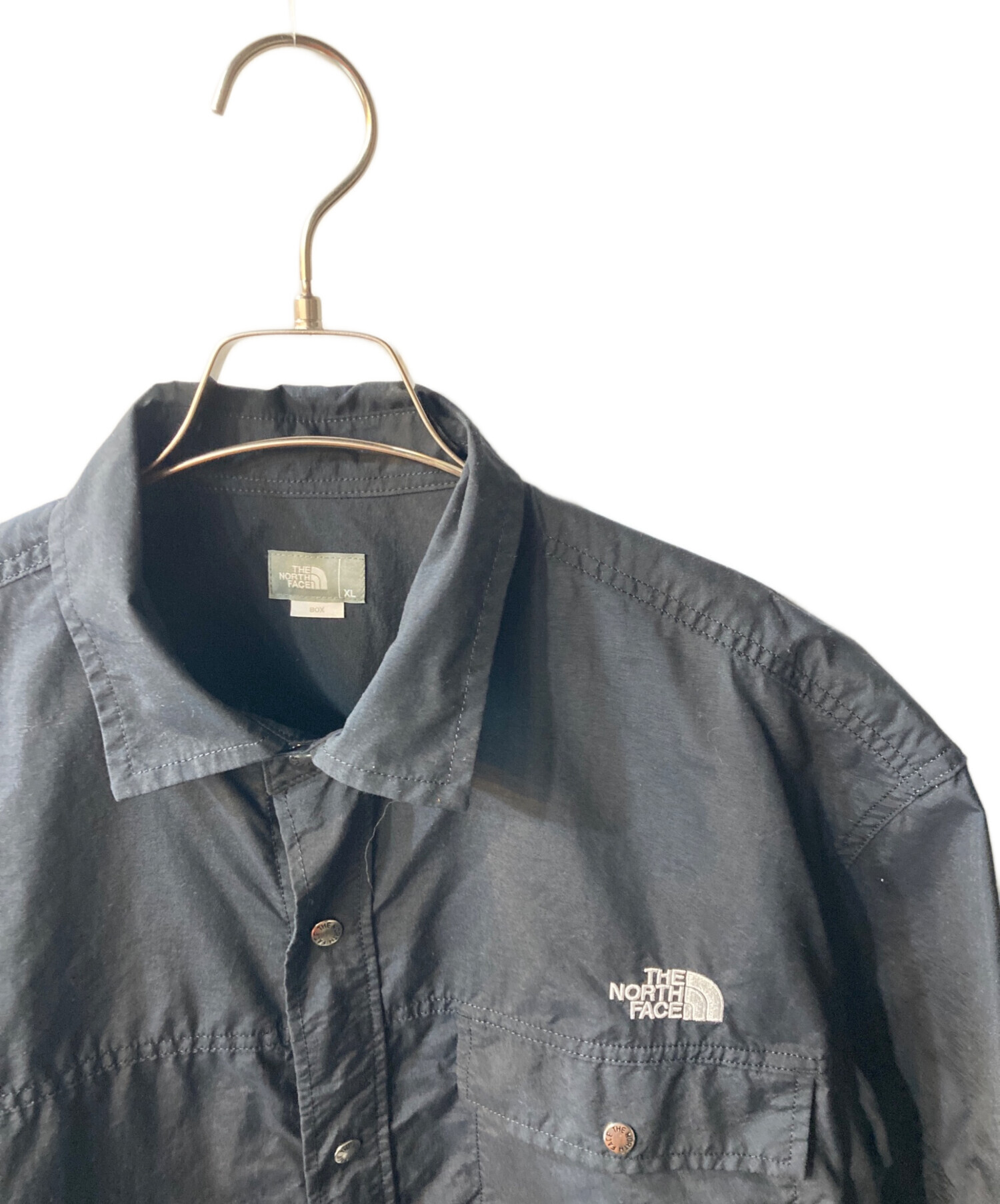 中古・古着通販】THE NORTH FACE (ザ ノース フェイス) S/S Nuptse