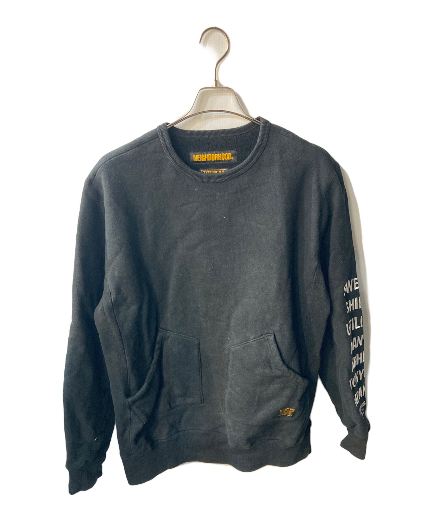 中古・古着通販】NEIGHBORHOOD (ネイバーフッド) スウェット ブラック