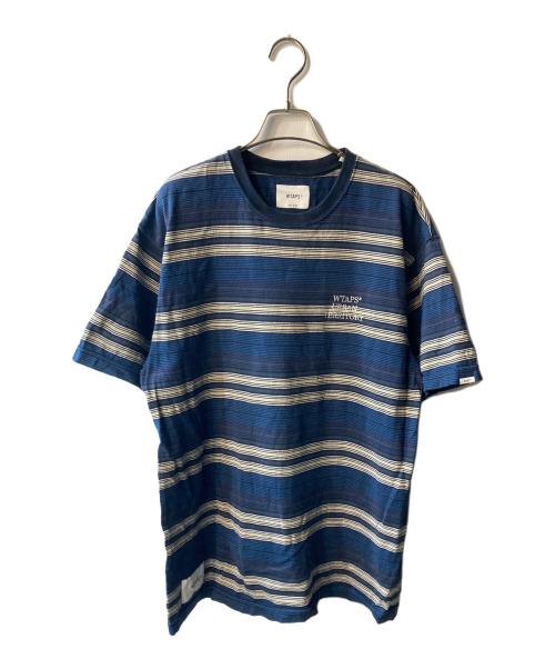 wtaps ボーダーTシャツ /L 03 ネイビー 221ATDT-CSM32 3036003912740190_01_6294w.jpeg