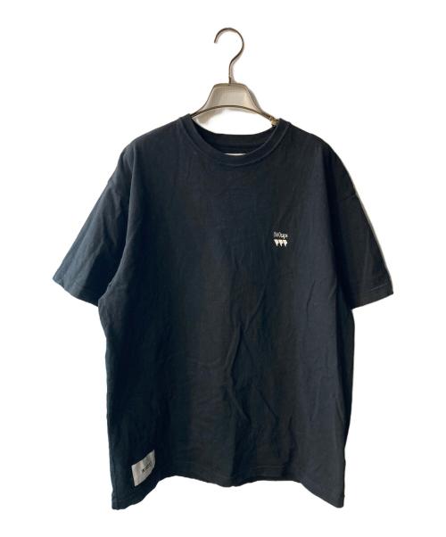 中古・古着通販】WTAPS (ダブルタップス) プリントTシャツ ブラック
