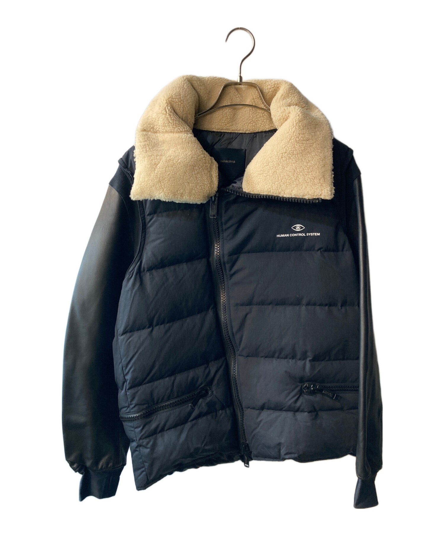 中古・古着通販】UNDERCOVER (アンダーカバー) ハイネックアームレザー