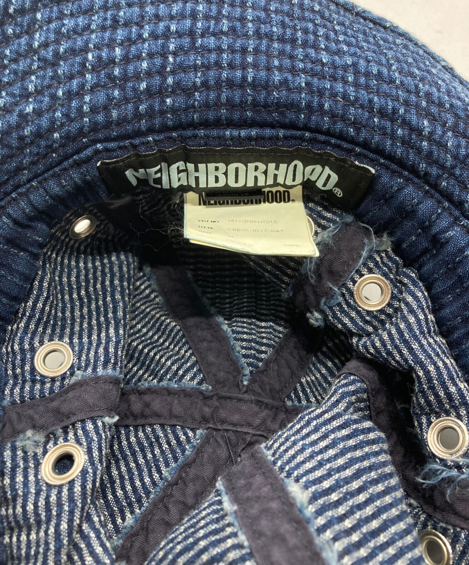 NEIGHBORHOOD CREW HAT ネイバーフッド クルーハットFREE NEIGHBORHOOD