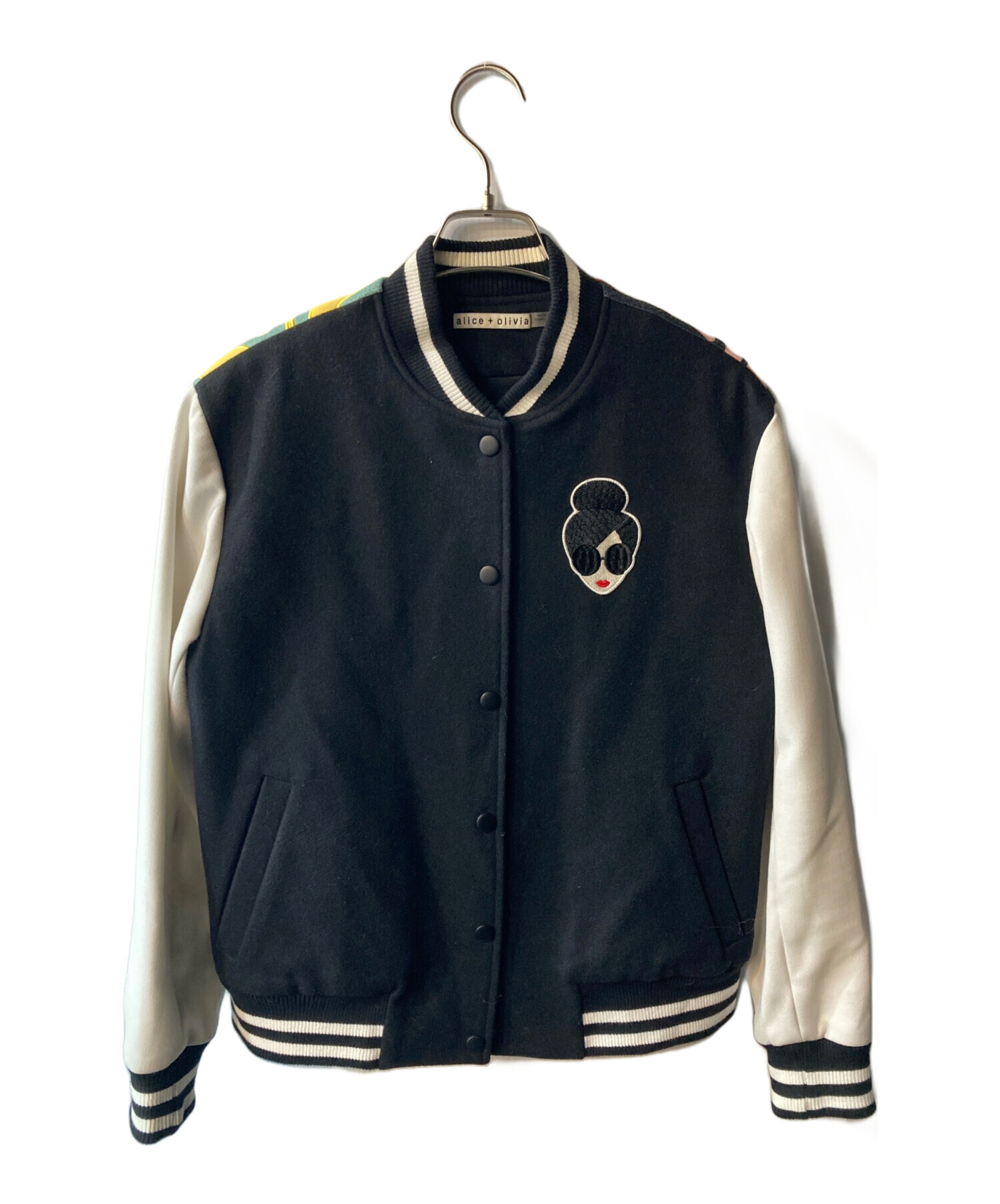 中古・古着通販】alice+olivia (アリスアンドオリビア) スタジャン