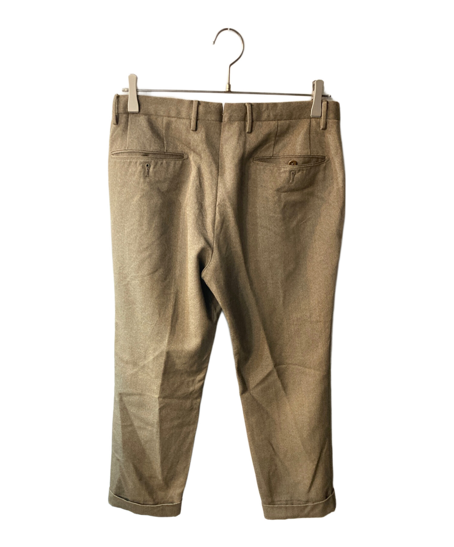 中古・古着通販】INCOTEX (インコテックス) スラックス ブラウン