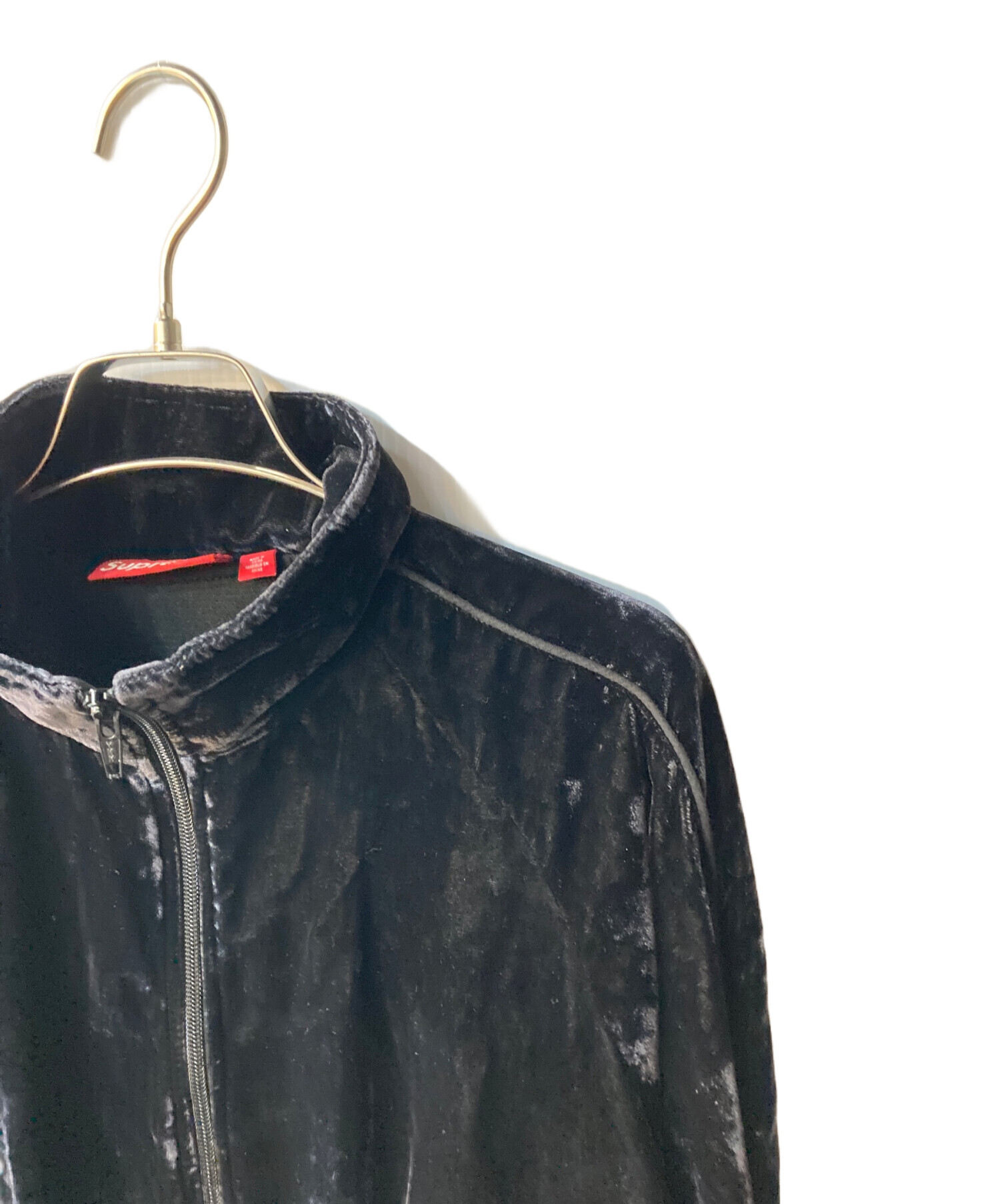 中古・古着通販】Supreme (シュプリーム) CRUSHED VELVET TRACK JACKET
