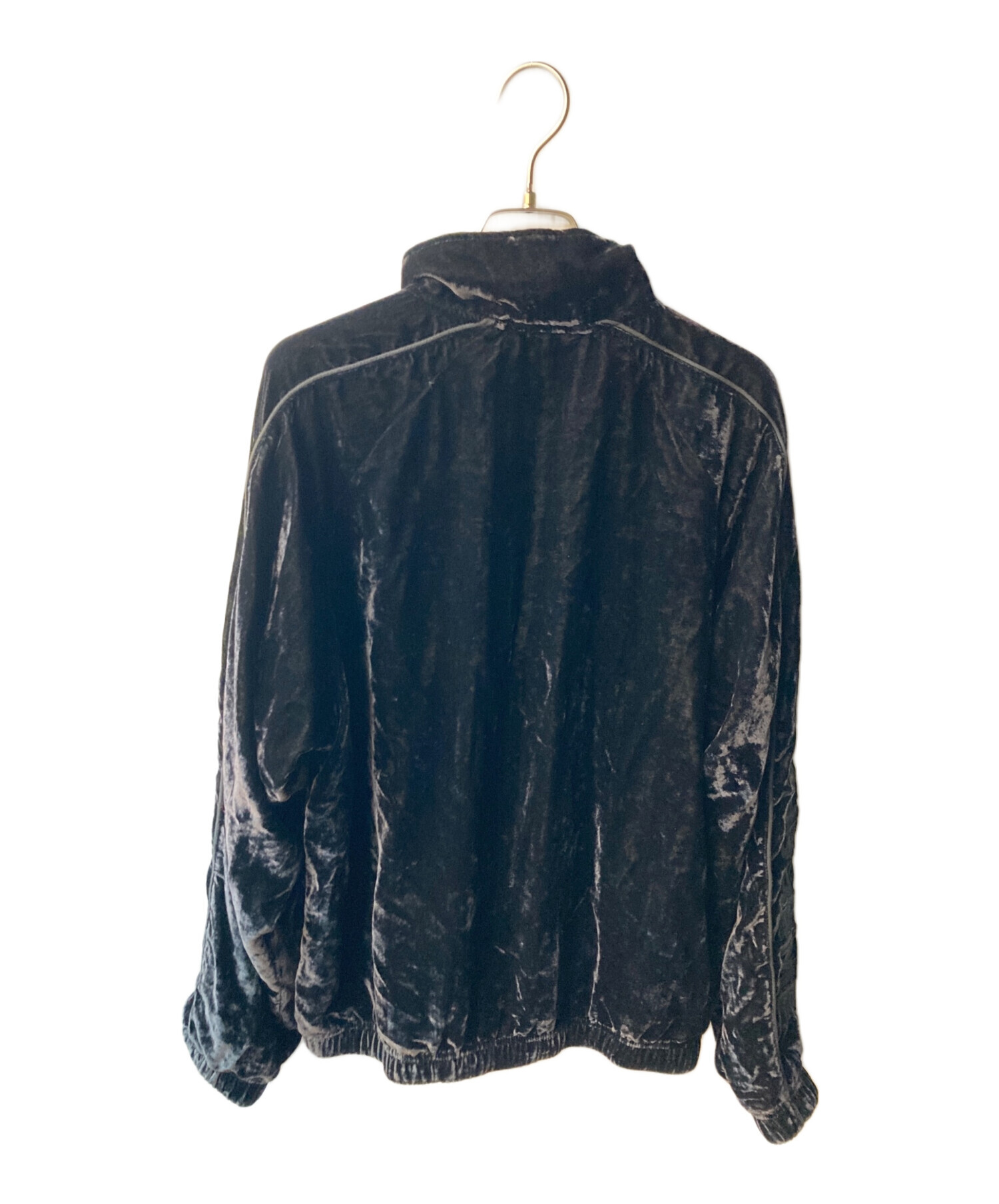 中古・古着通販】Supreme (シュプリーム) CRUSHED VELVET TRACK JACKET