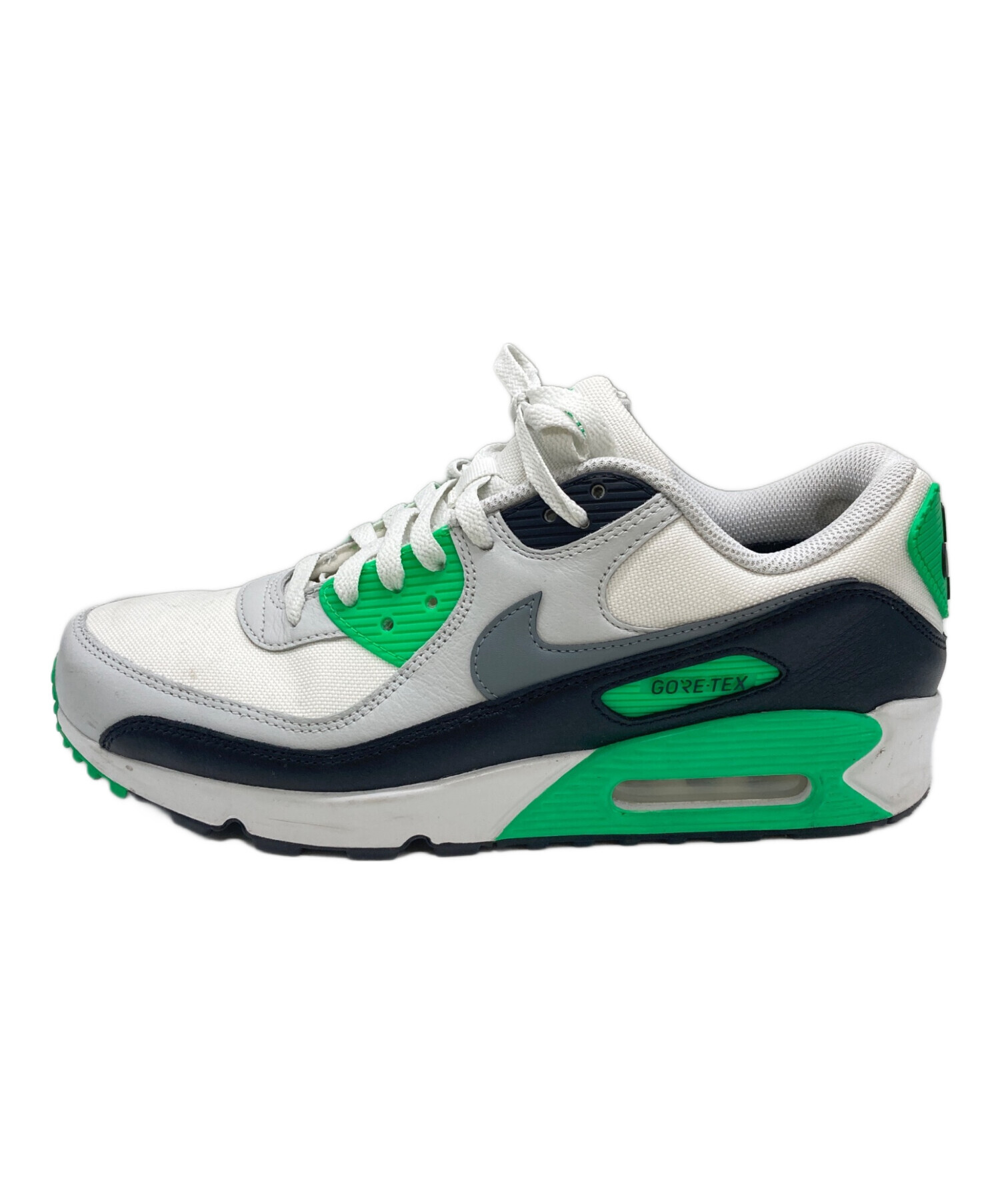中古・古着通販】NIKE (ナイキ) AIR MAX 90 GTX グリーン×ホワイト 