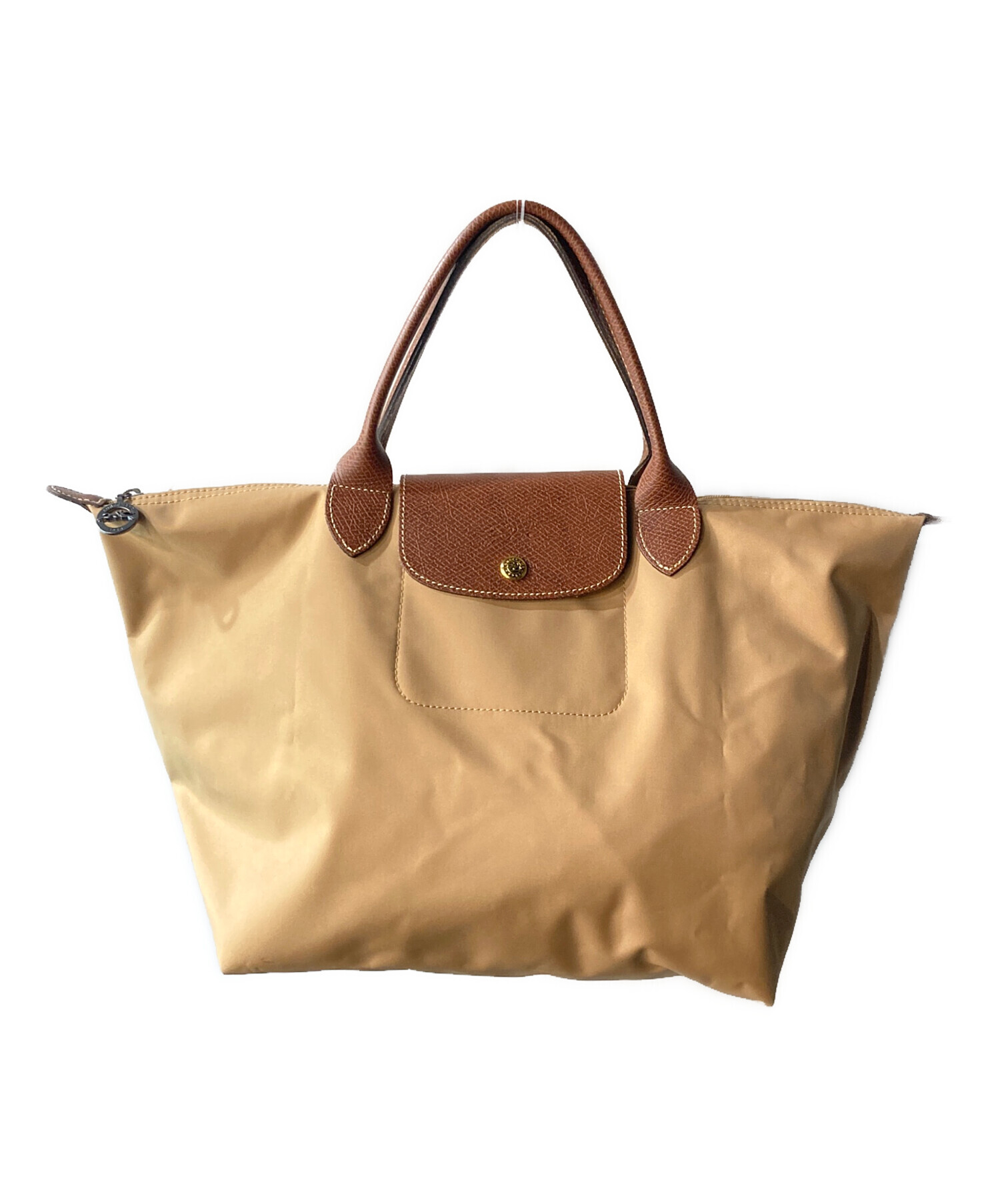 中古・古着通販】LONGCHAMP (ロンシャン) オリジナル M トップハンドル