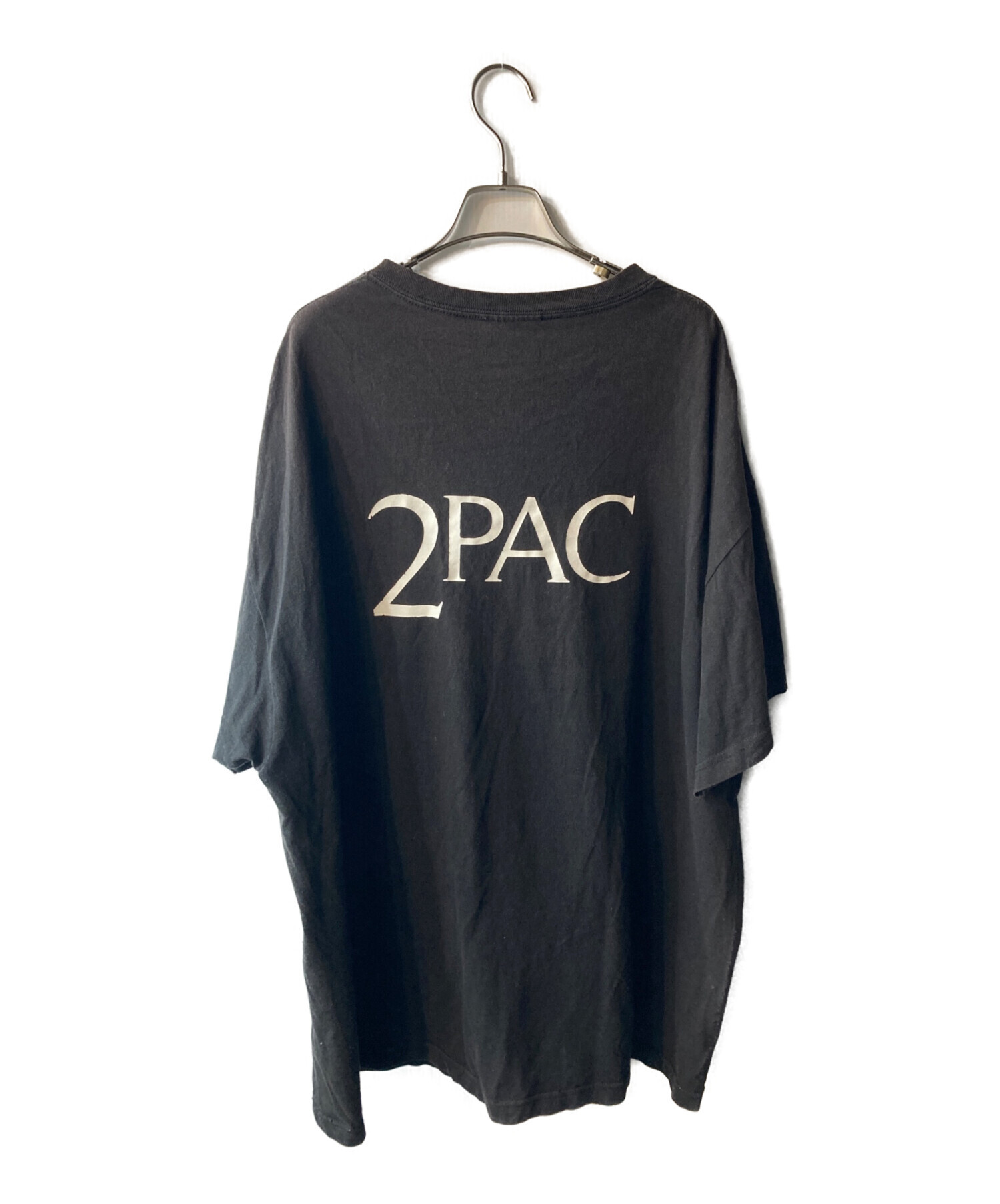 中古・古着通販】WACKO MARIA (ワコマリア) 2PAC TEE ブラック サイズ