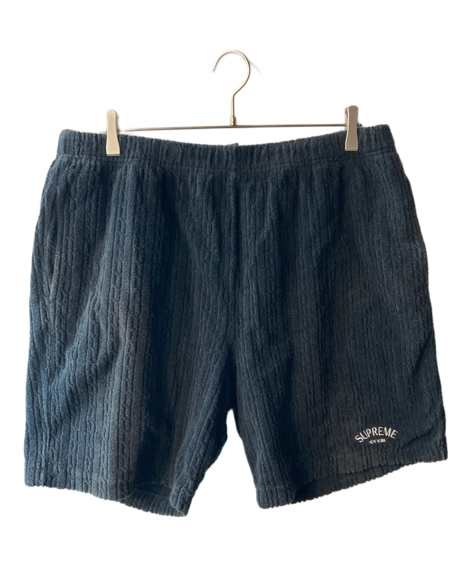 中古・古着通販】Supreme (シュプリーム) CABLE KNIT TERRY SHORT