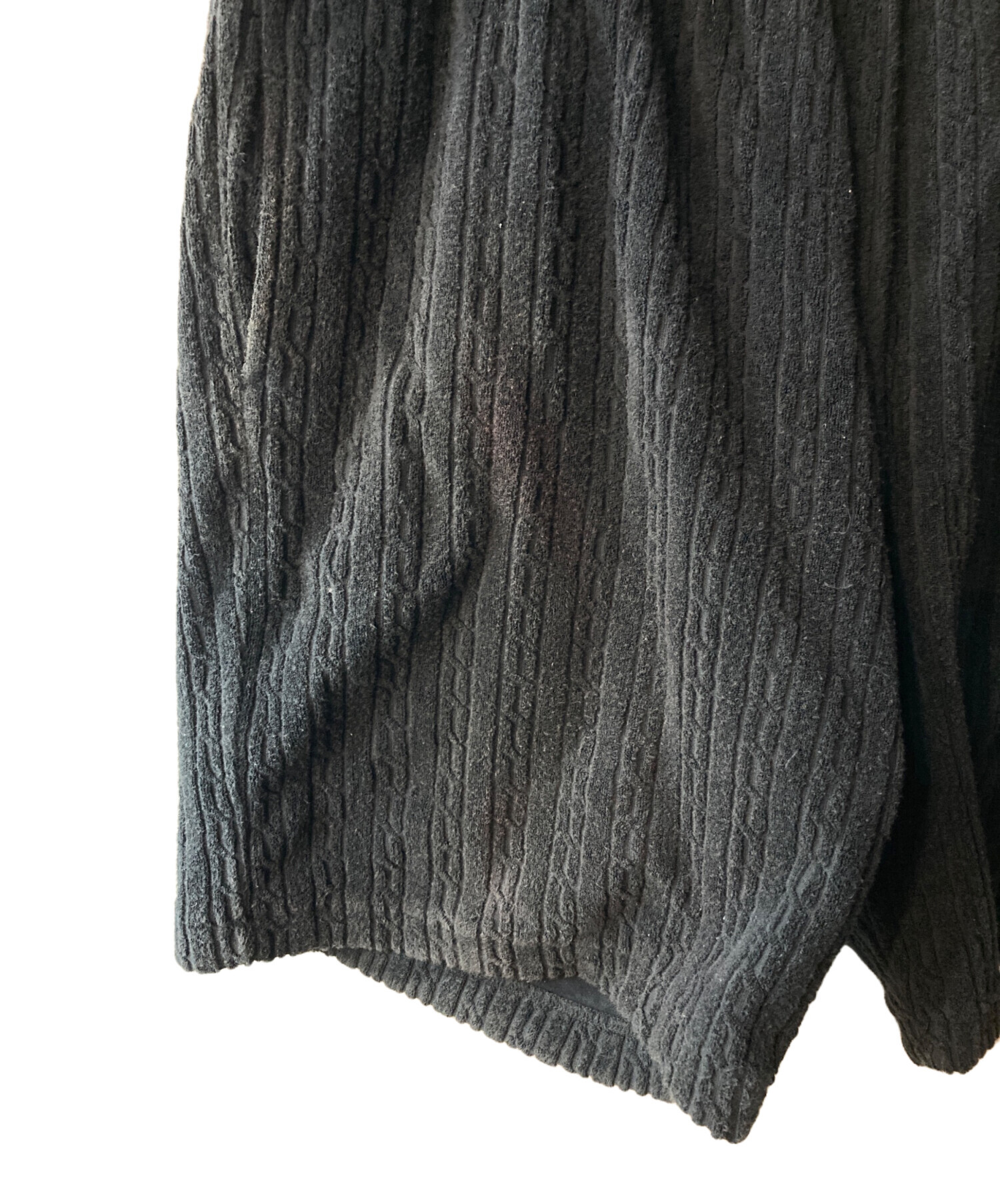 中古・古着通販】Supreme (シュプリーム) CABLE KNIT TERRY SHORT