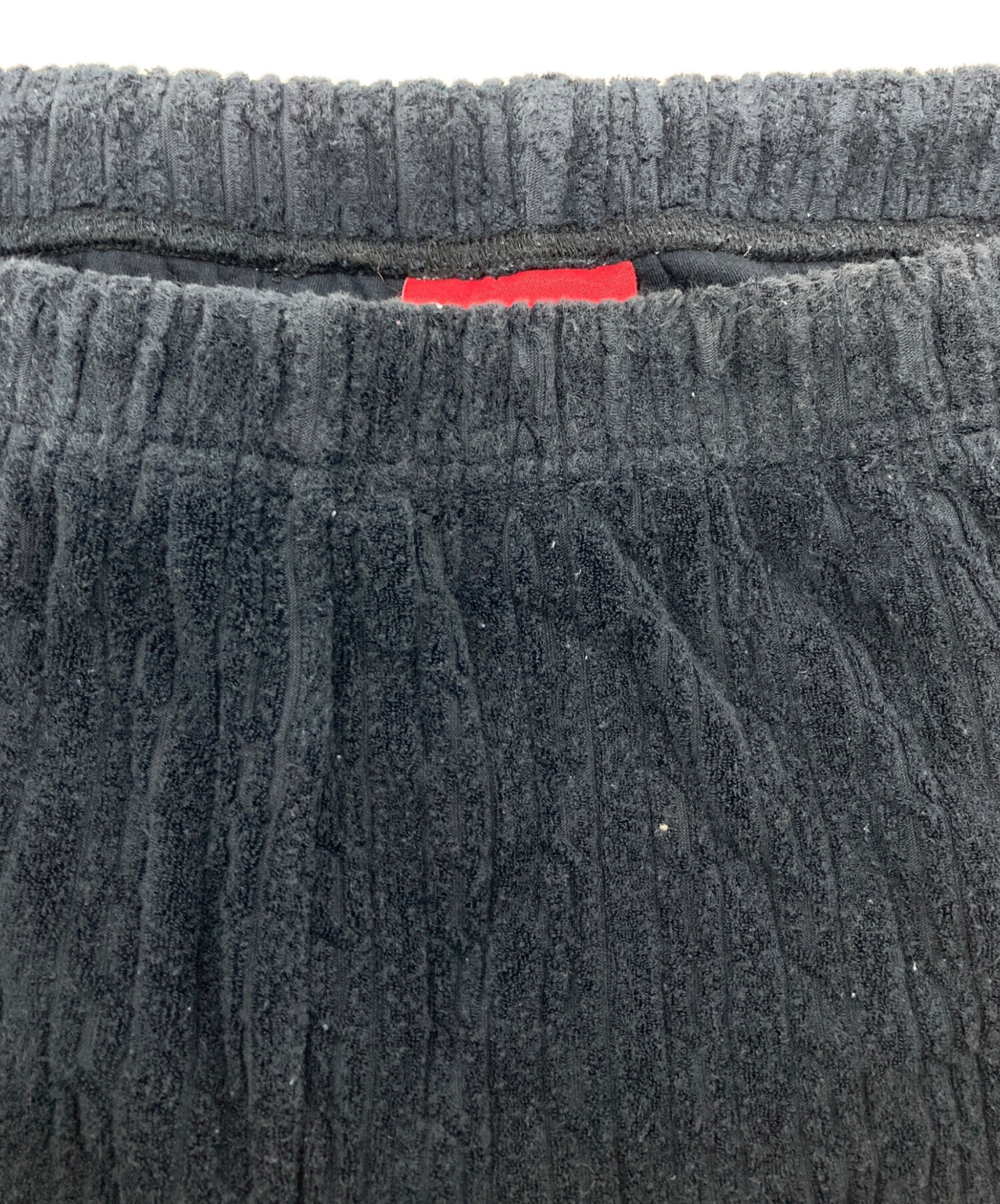 中古・古着通販】Supreme (シュプリーム) CABLE KNIT TERRY SHORT