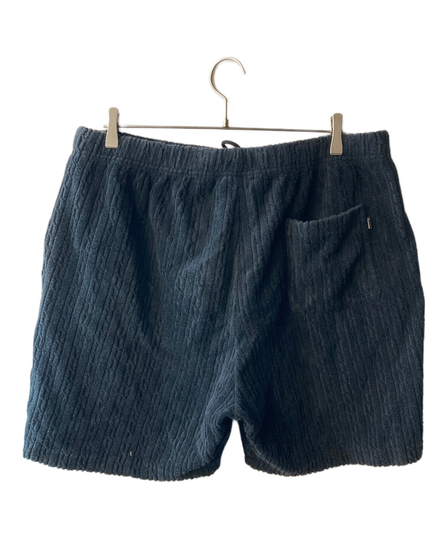 中古・古着通販】Supreme (シュプリーム) CABLE KNIT TERRY SHORT
