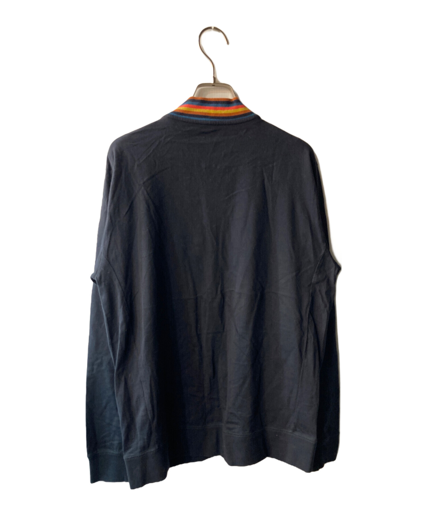 中古・古着通販】PAUL SMITH (ポールスミス) ジップジャケット グレー 