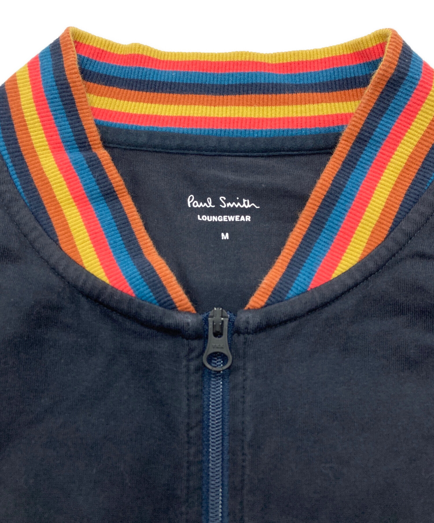 中古・古着通販】PAUL SMITH (ポールスミス) ジップジャケット グレー 