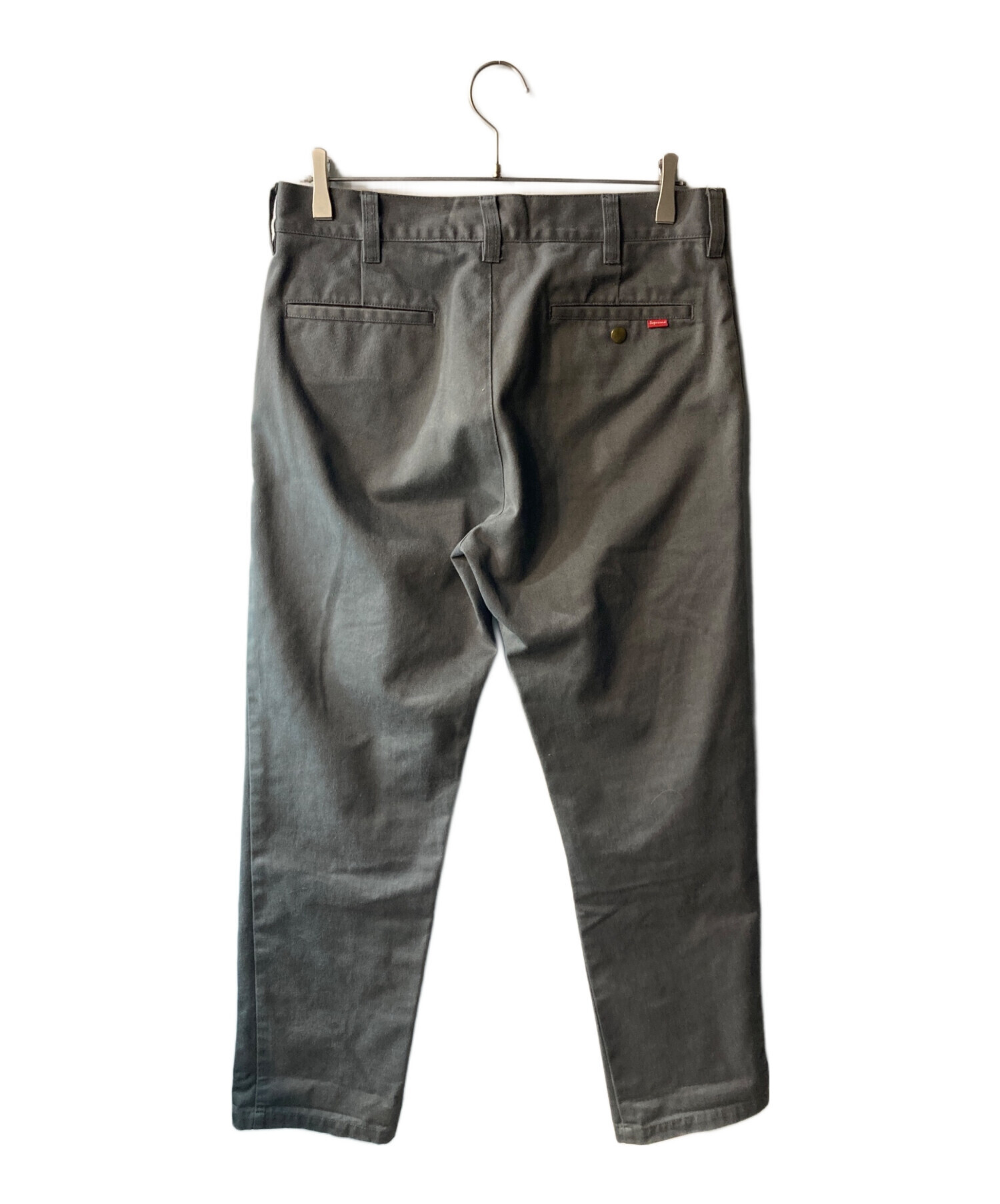 中古・古着通販】SUPREME (シュプリーム) Work Pant グレー サイズ:W32