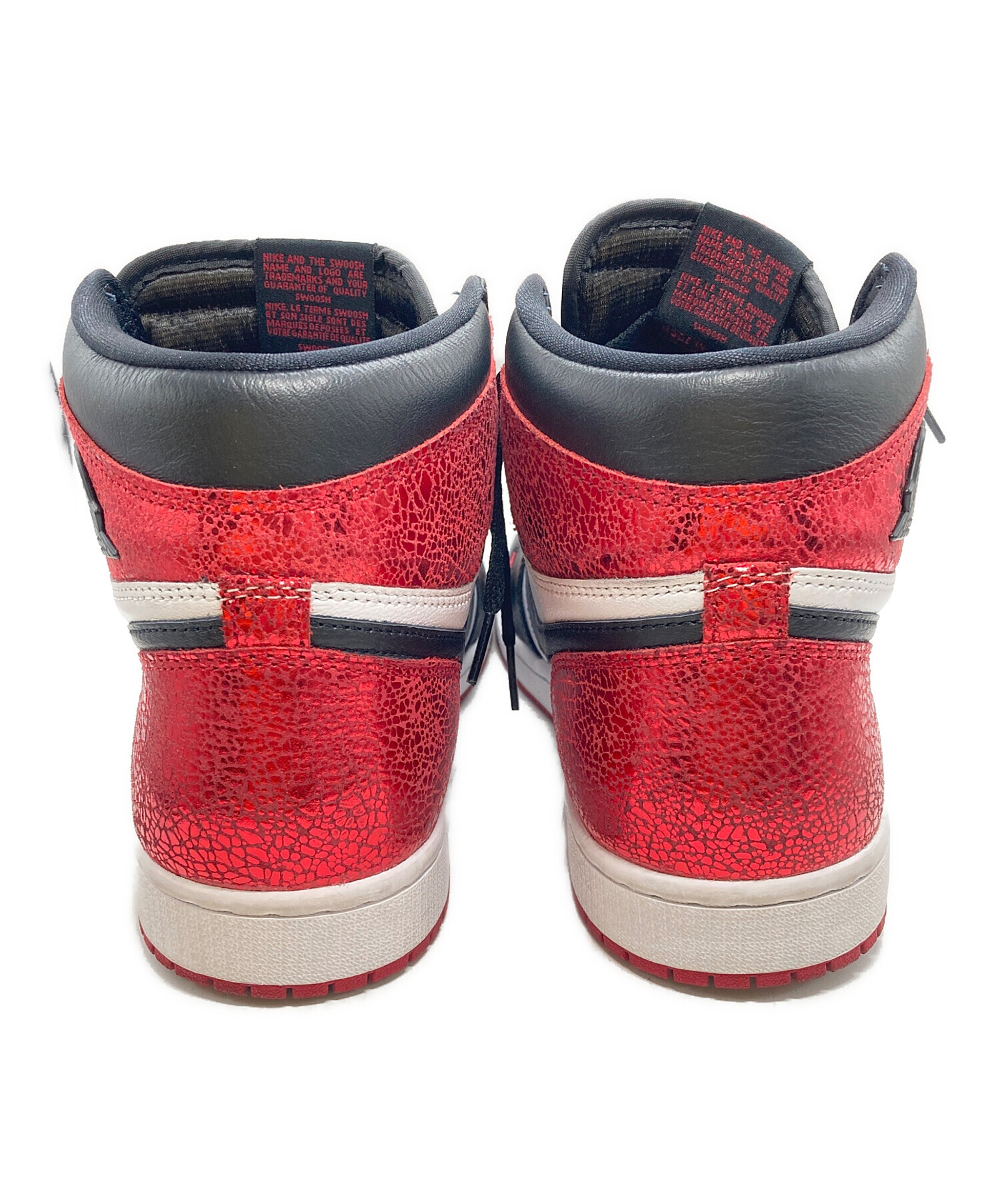 中古・古着通販】NIKE (ナイキ) Air Jordan 1 High OG Ruby レッド 
