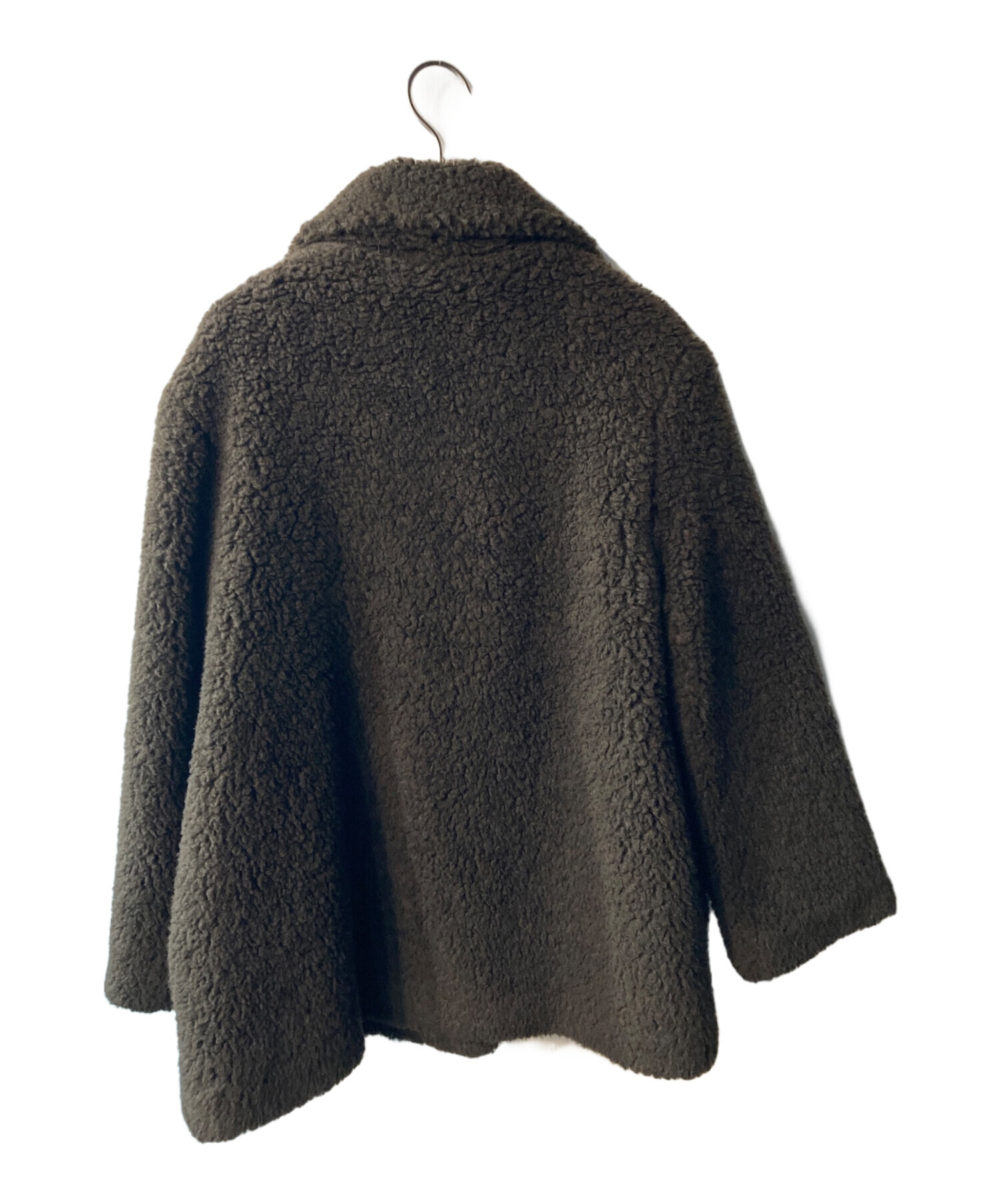 中古・古着通販】ADAWAS (アダワス) ECO BOA JACKET ブラウン サイズ