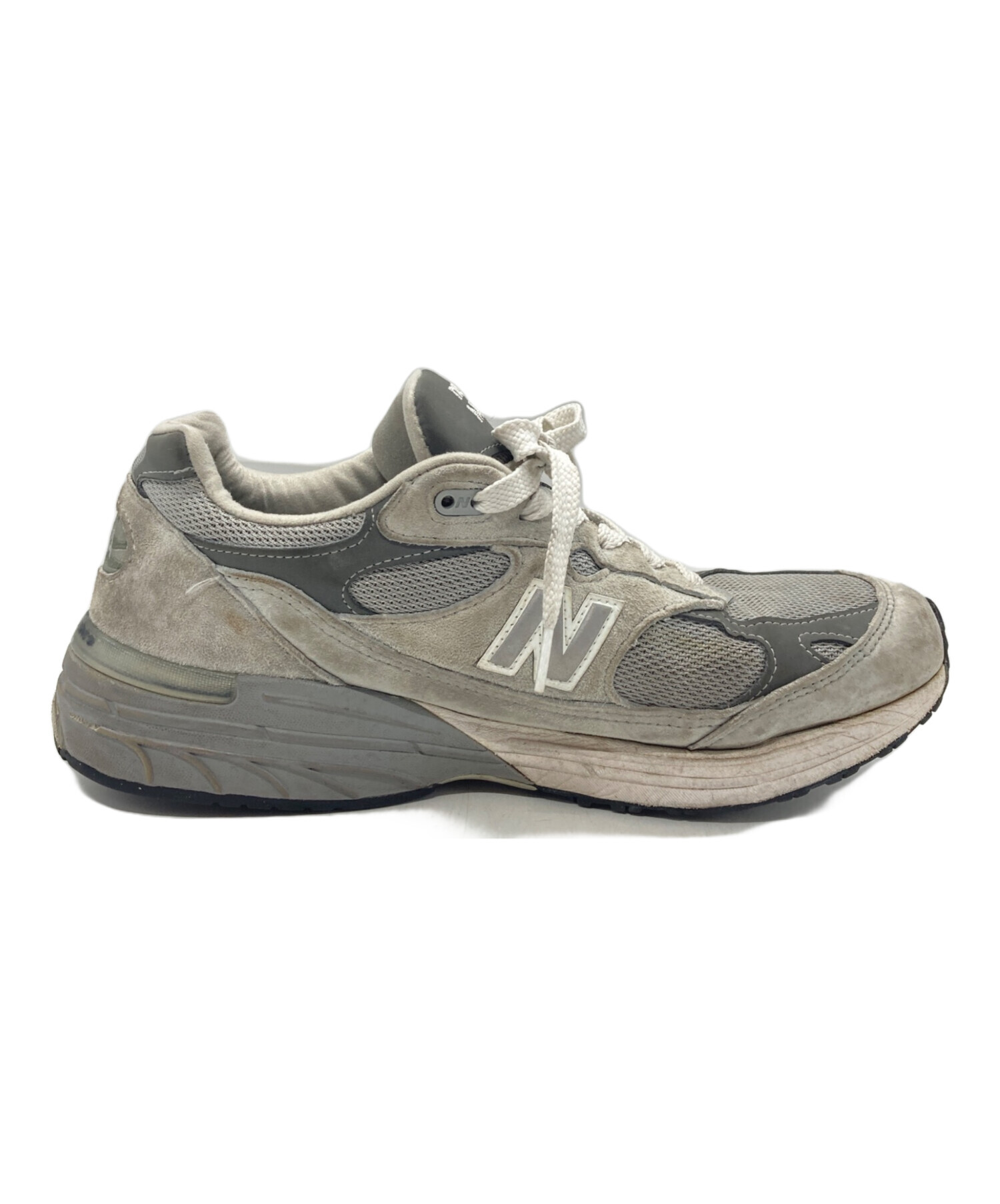 中古・古着通販】NEW BALANCE (ニューバランス) MR993GL グレー サイズ