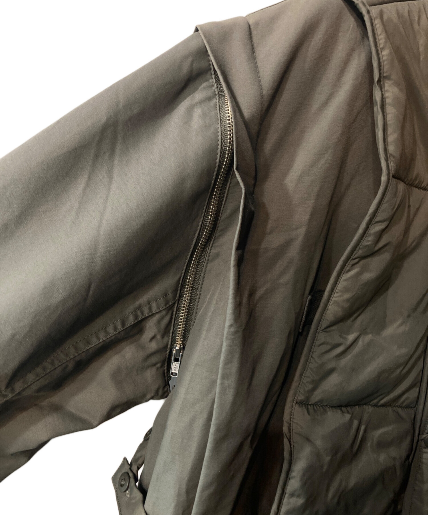 中古・古着通販】AMERI (アメリ) モッズコート カーキ サイズ:S