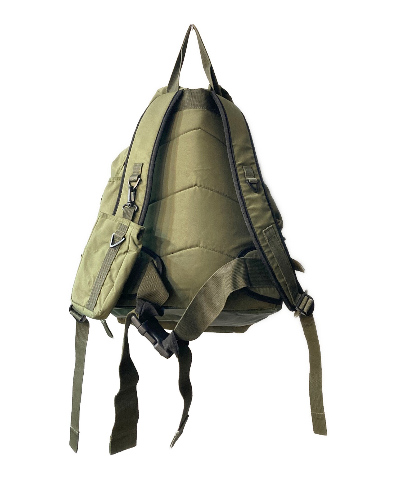 中古・古着通販】stussy (ステューシー) アーミーバックパック カーキ