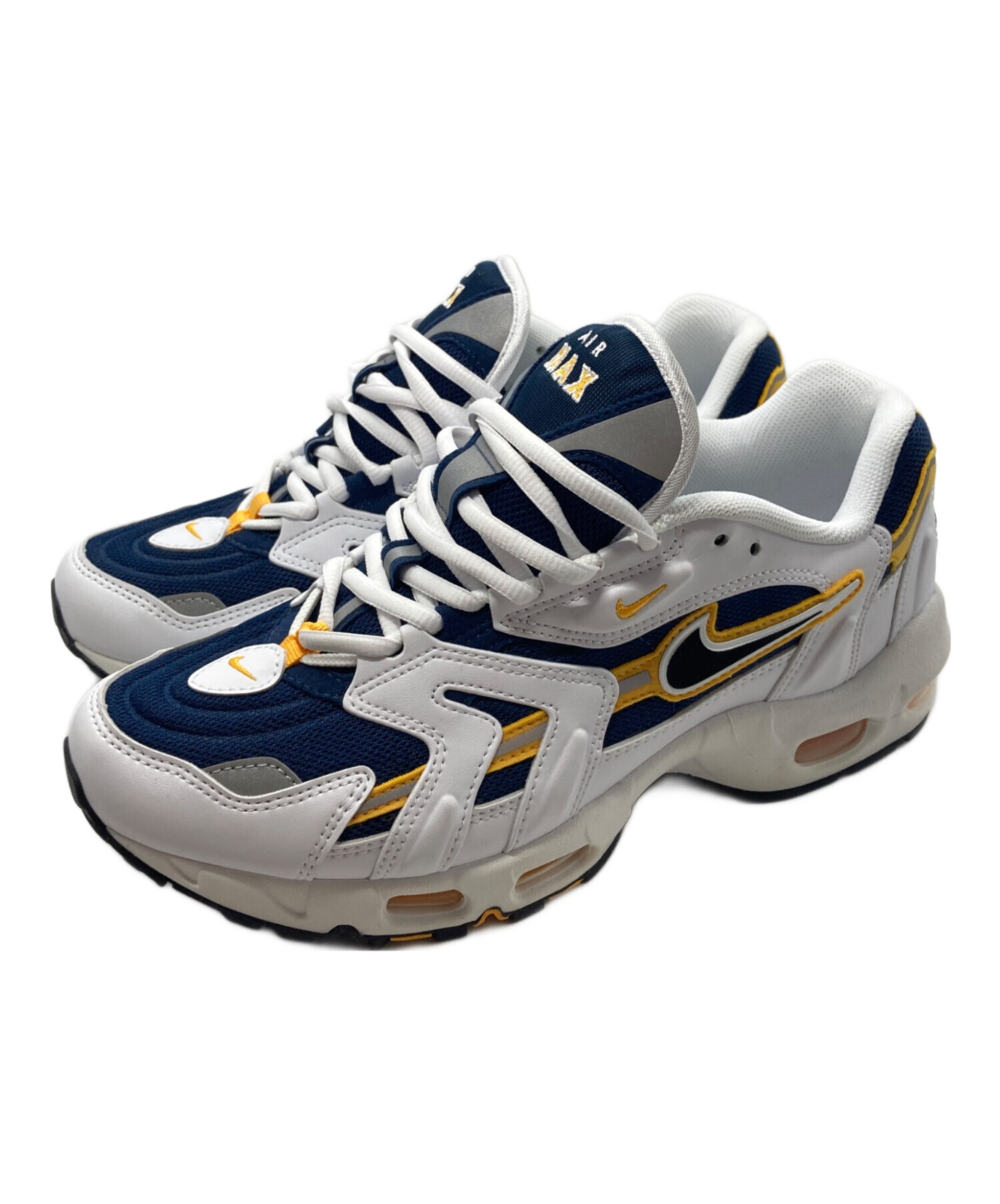 パラノイア ヌーダ　中古 中古・古着通販】NIKE (ナイキ) AIR MAX 96 2 ネイビー×ホワイト