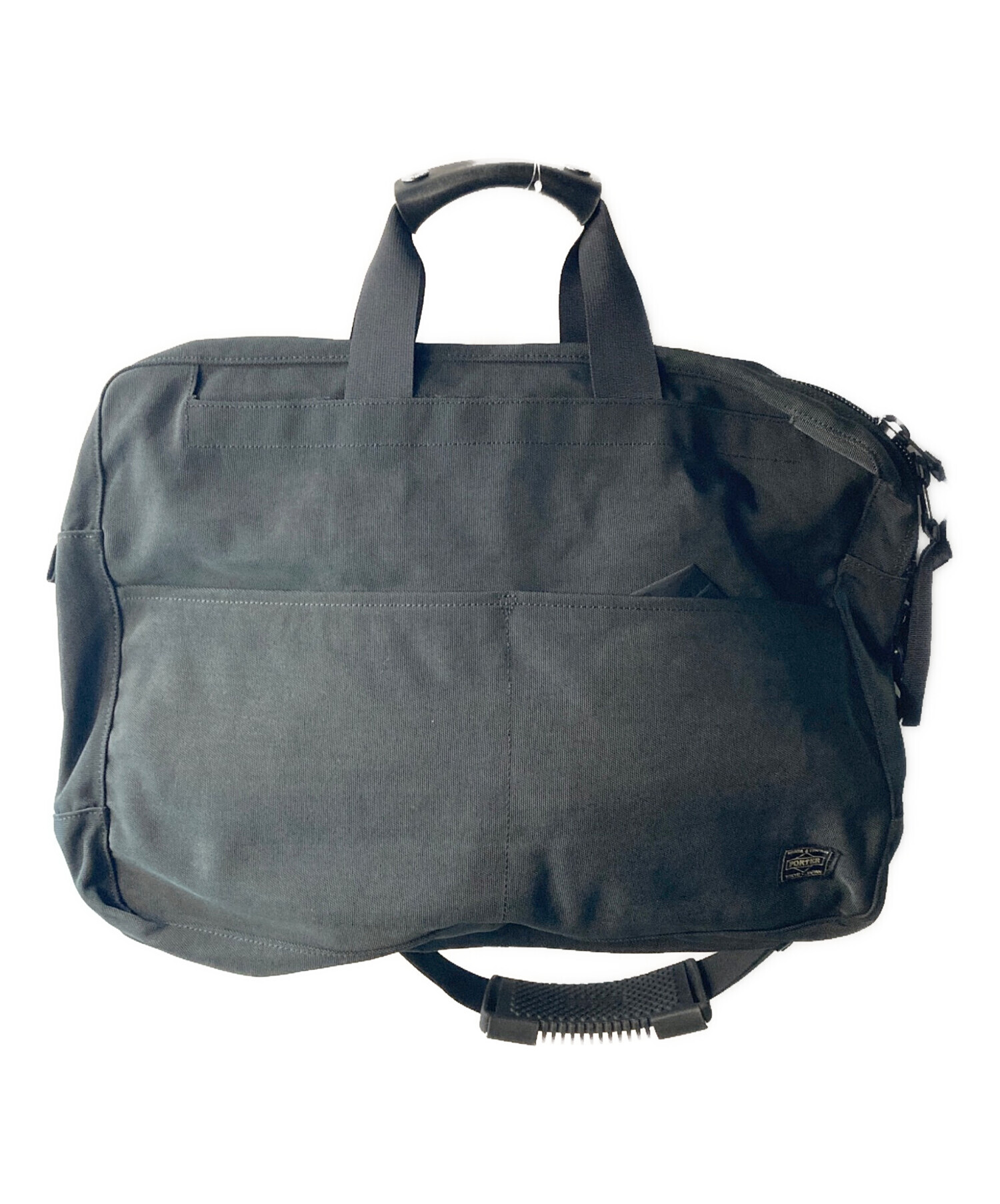 中古・古着通販】PORTER (ポーター) ブリーフケース ブラック