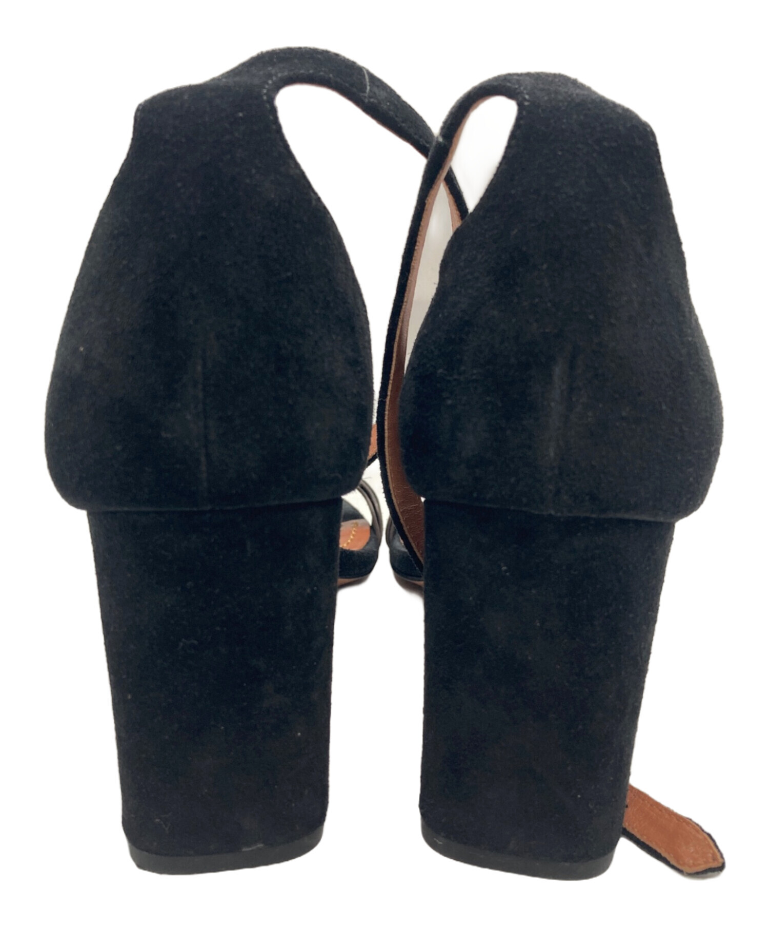 新品未使用　COACHサンダル 中古・古着通販】COACH (コーチ) ストラップサンダル ブラック サイズ