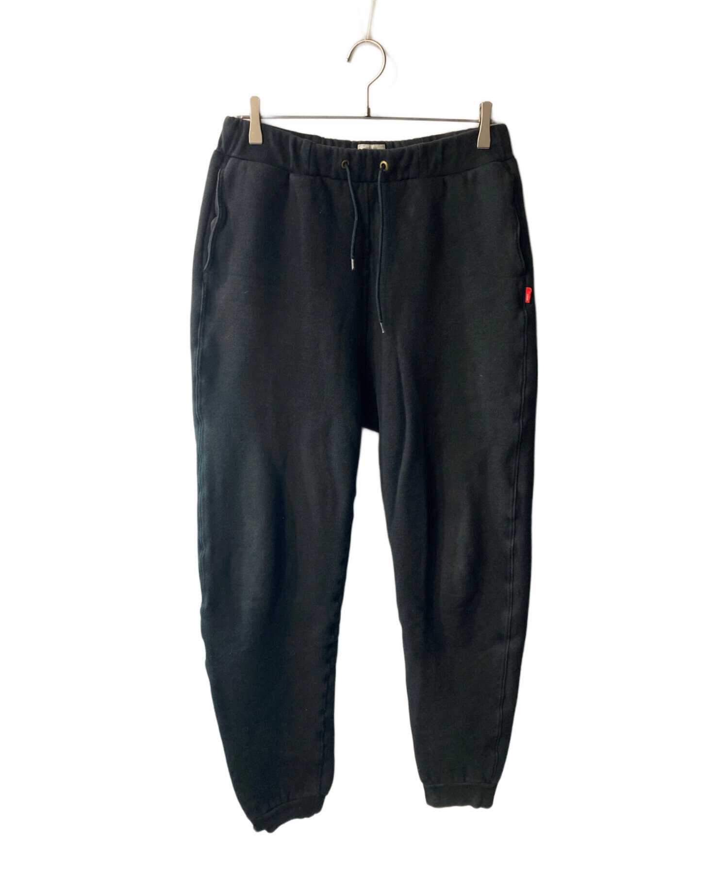 WTAPS 22AW スウェットパンツ 中古・古着通販】WTAPS (ダブルタップス) スウェットパンツ ブラック