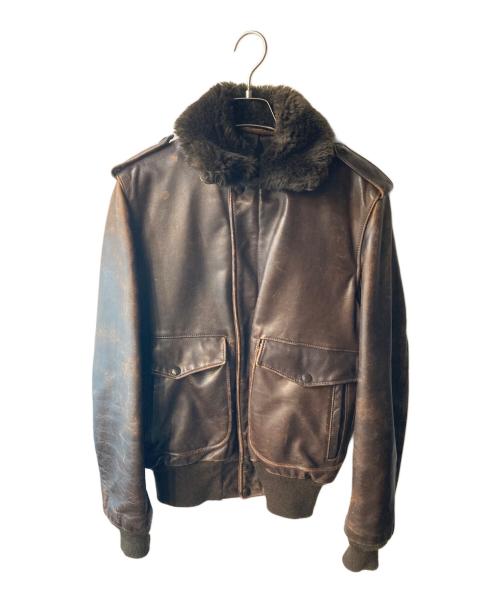 中古・古着通販】Schott (ショット) G-1 フライトジャケット ブラウン