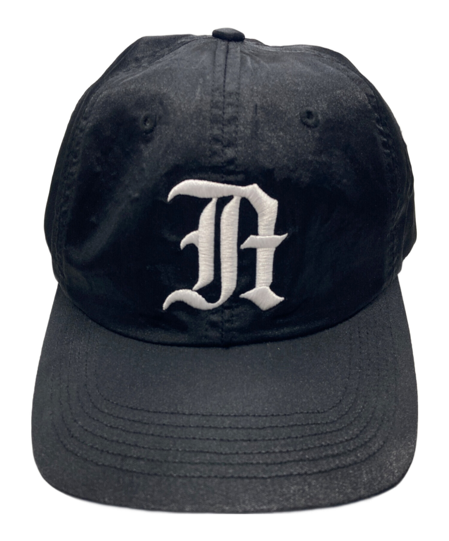 【美品】NOAH ノア Nロゴ キャップ ブラック MADE IN USA 中古・古着通販】Noah (ノア) Team Structure 6-Panel ブラック