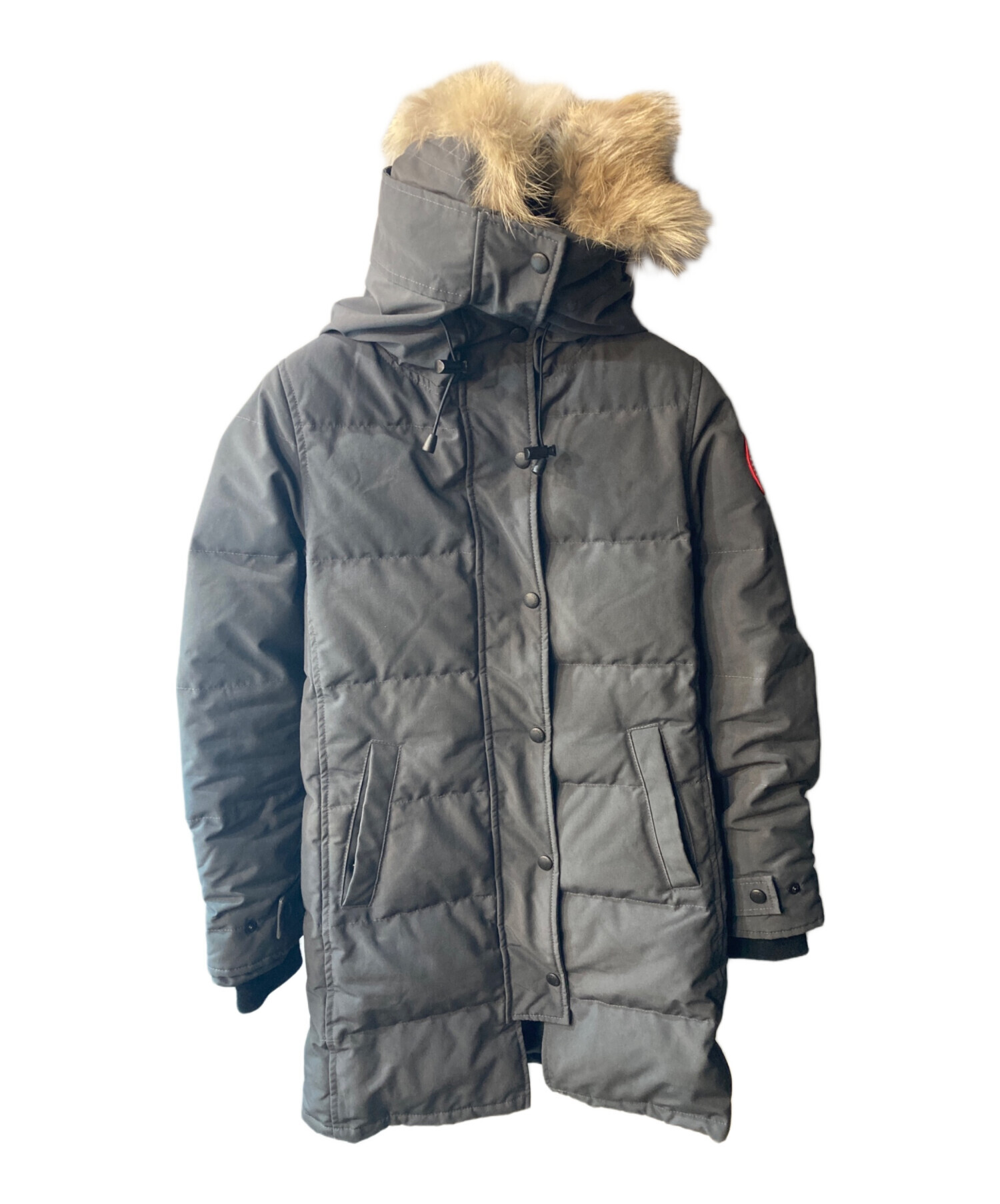 中古・古着通販】CANADA GOOSE (カナダグース) ダウンコート 中古・古着通販】CANADA GOOSE (カナダグース) ダウンコート