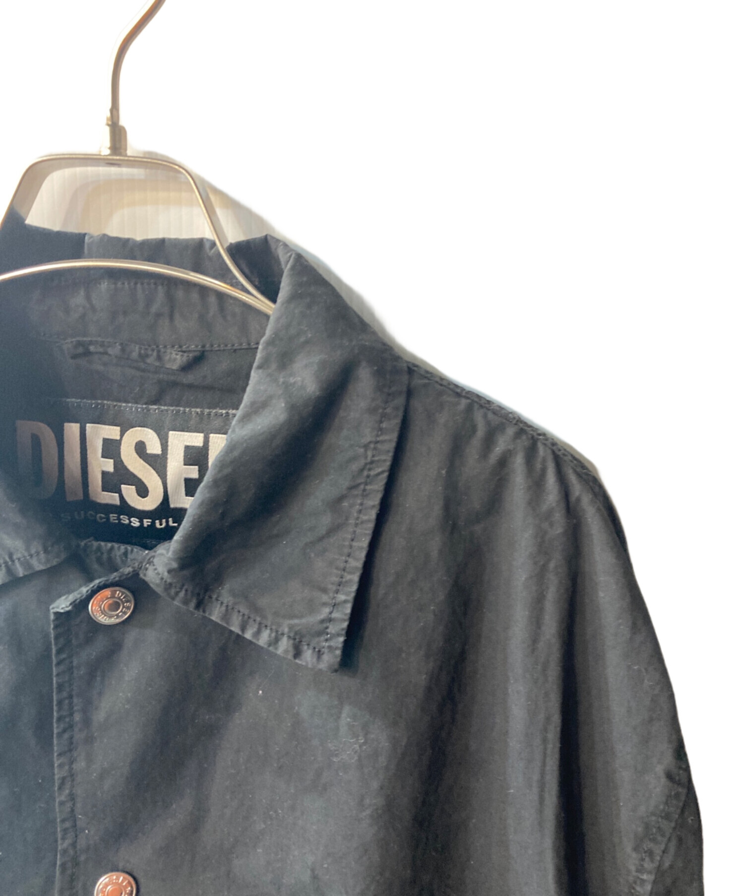 中古・古着通販】DIESEL (ディーゼル) LAKER-WOW ブラック サイズ:M
