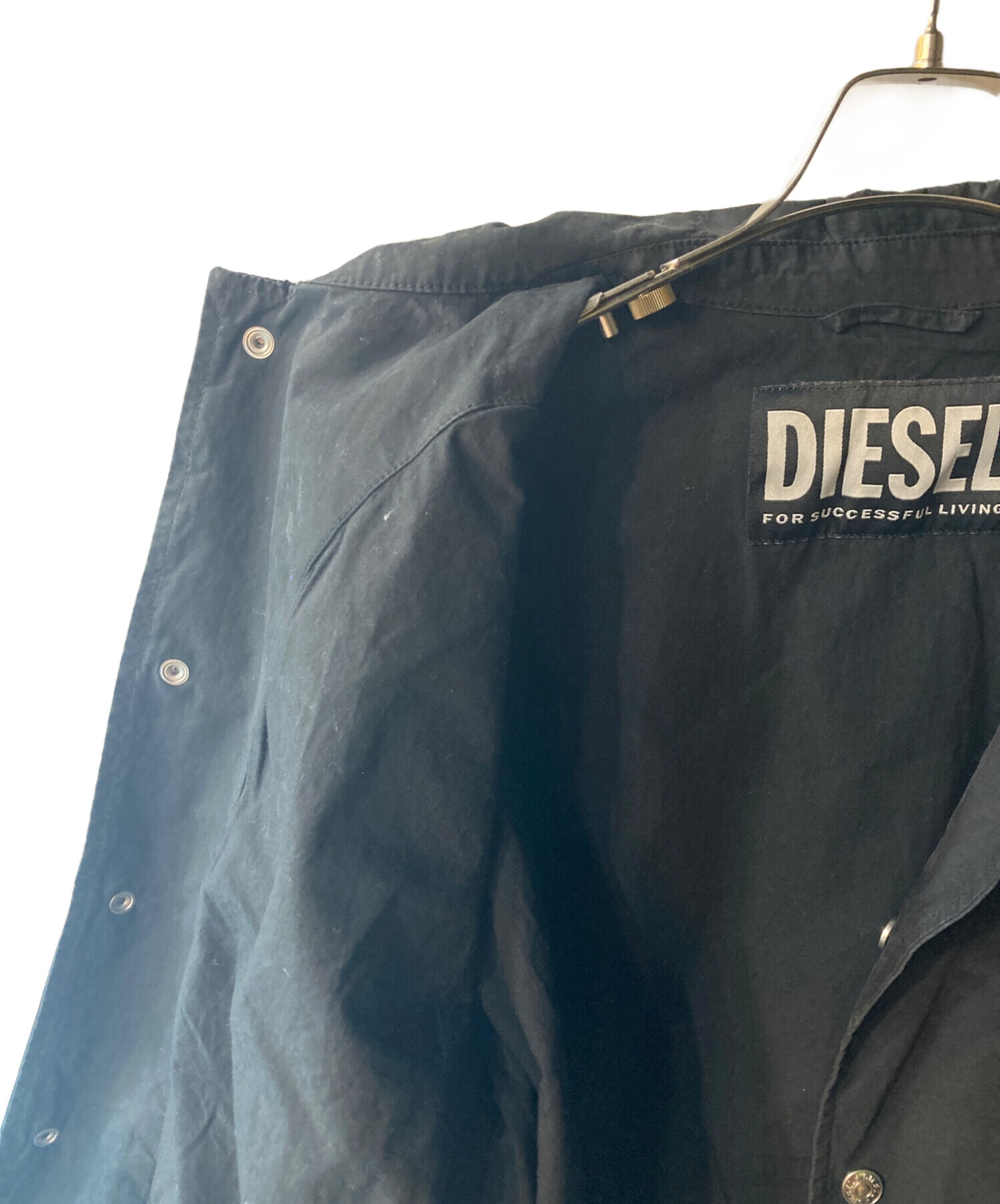 中古・古着通販】DIESEL (ディーゼル) LAKER-WOW ブラック サイズ:M