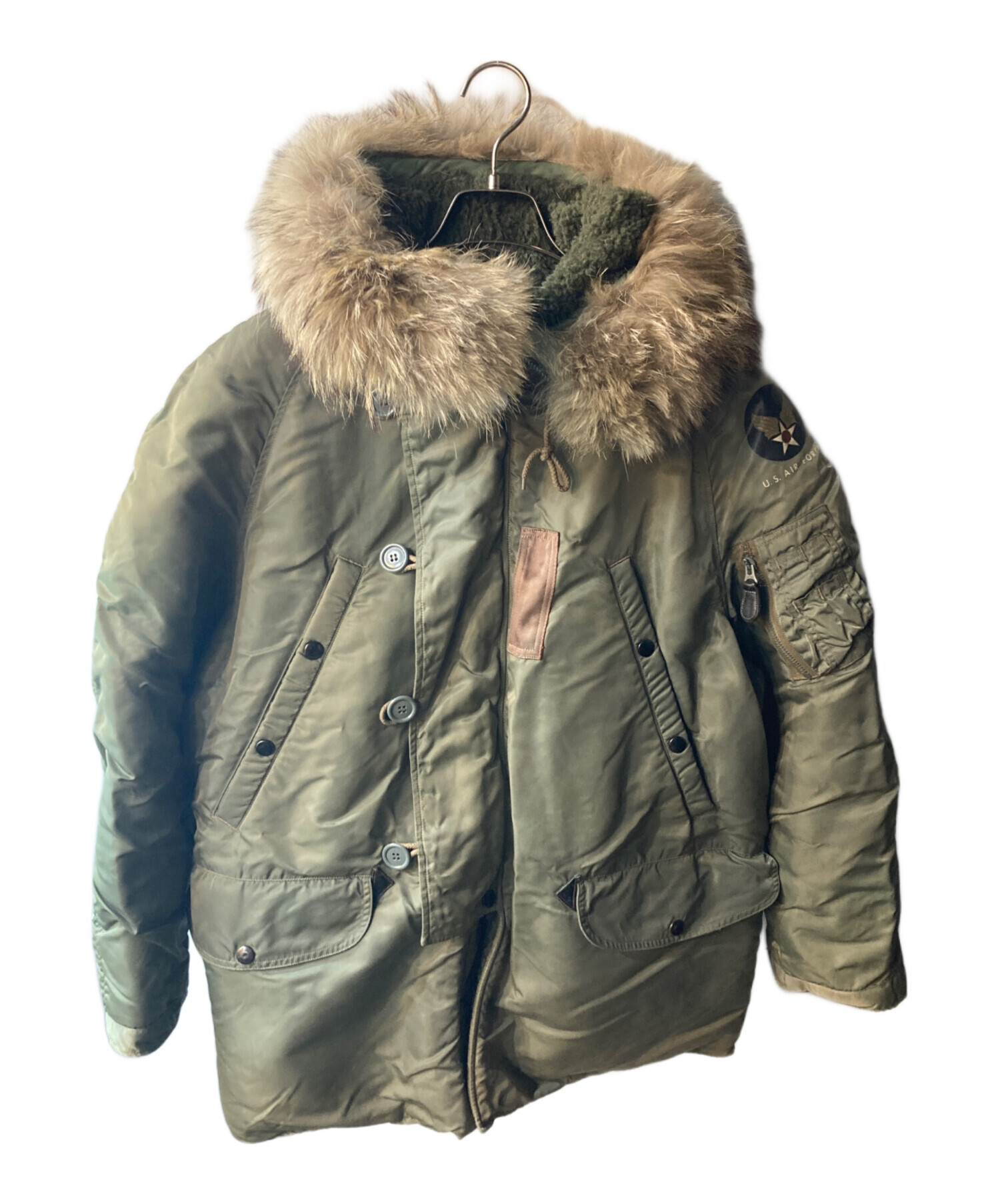 中古・古着通販】BUZZ RICKSON'S (バズリクソンズ) N-3Bタイプコート