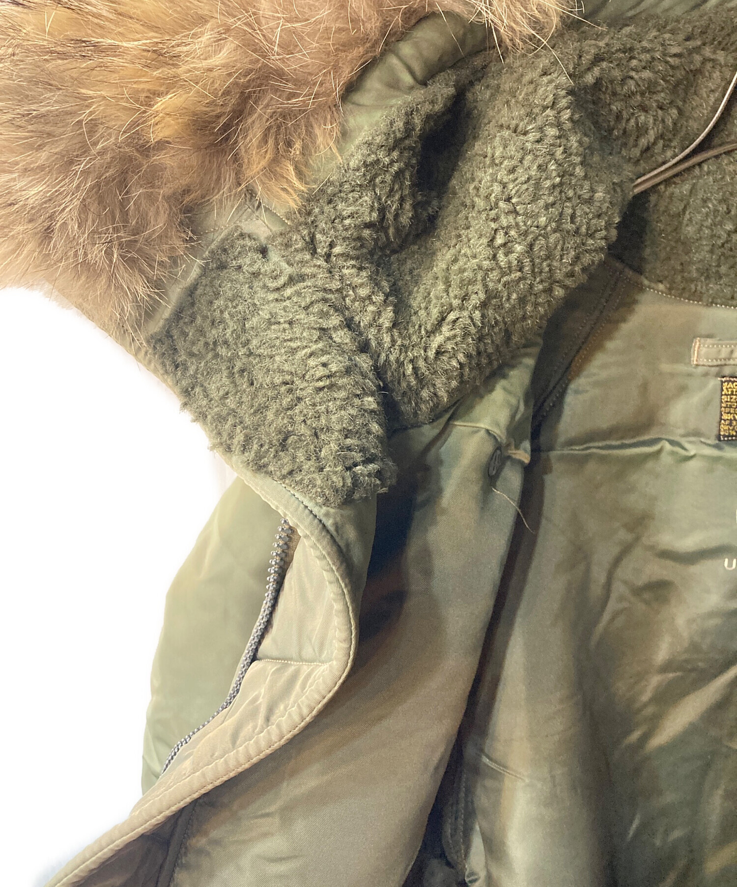 中古・古着通販】BUZZ RICKSON'S (バズリクソンズ) N-3Bタイプコート