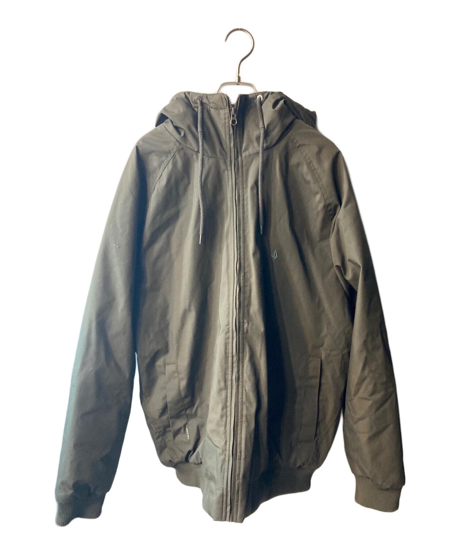 中古・古着通販】VOLCOM (ボルコム) HERNAN 5K JACKET カーキ サイズ:L